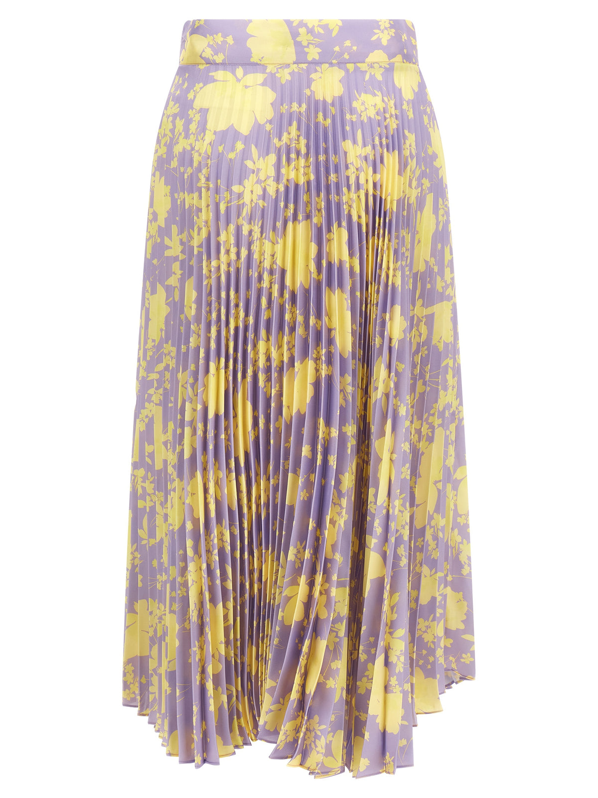 CATALINA Lila Midirock aus recyceltem Polyester
