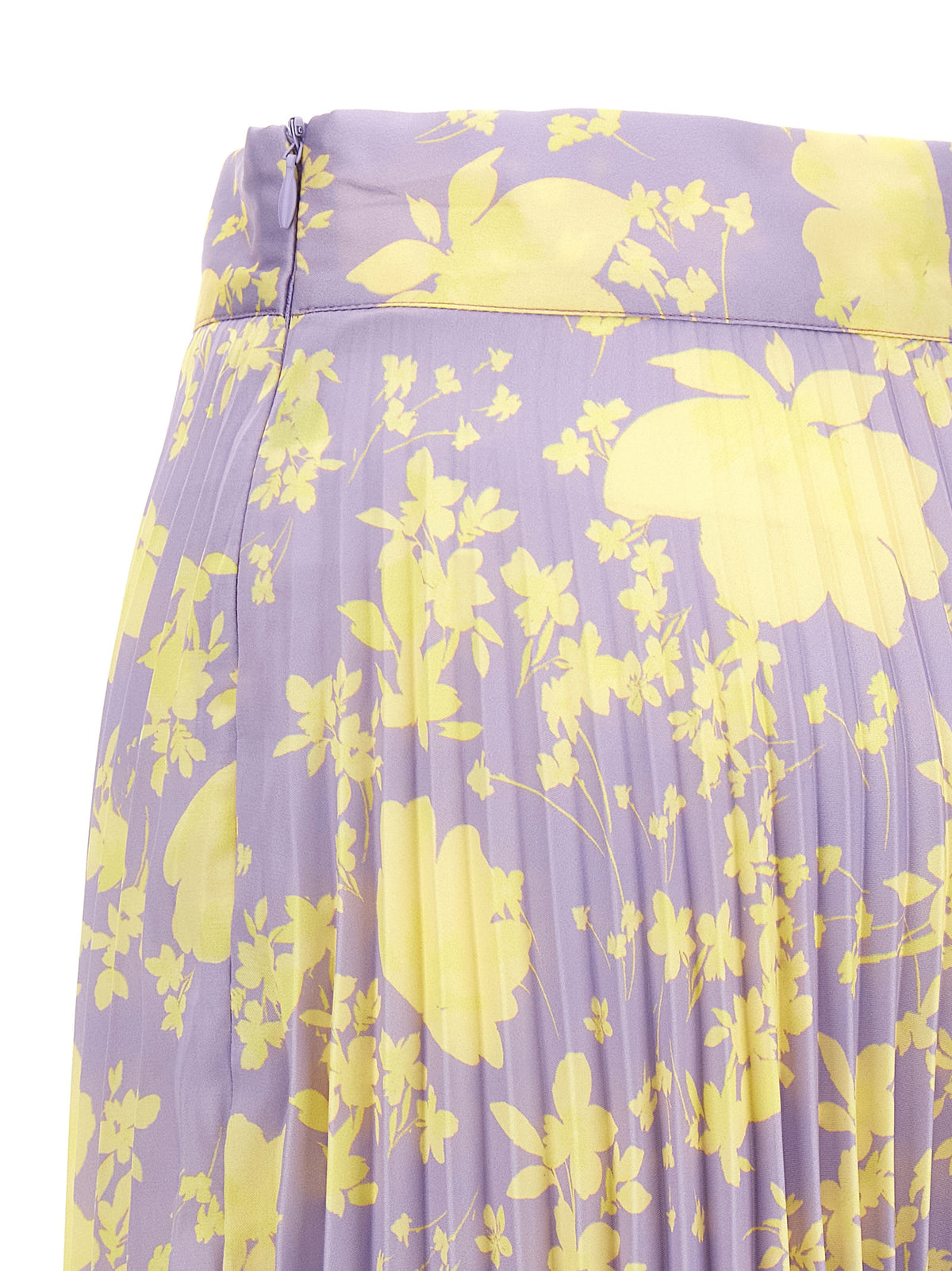 CATALINA Lila Midirock aus recyceltem Polyester