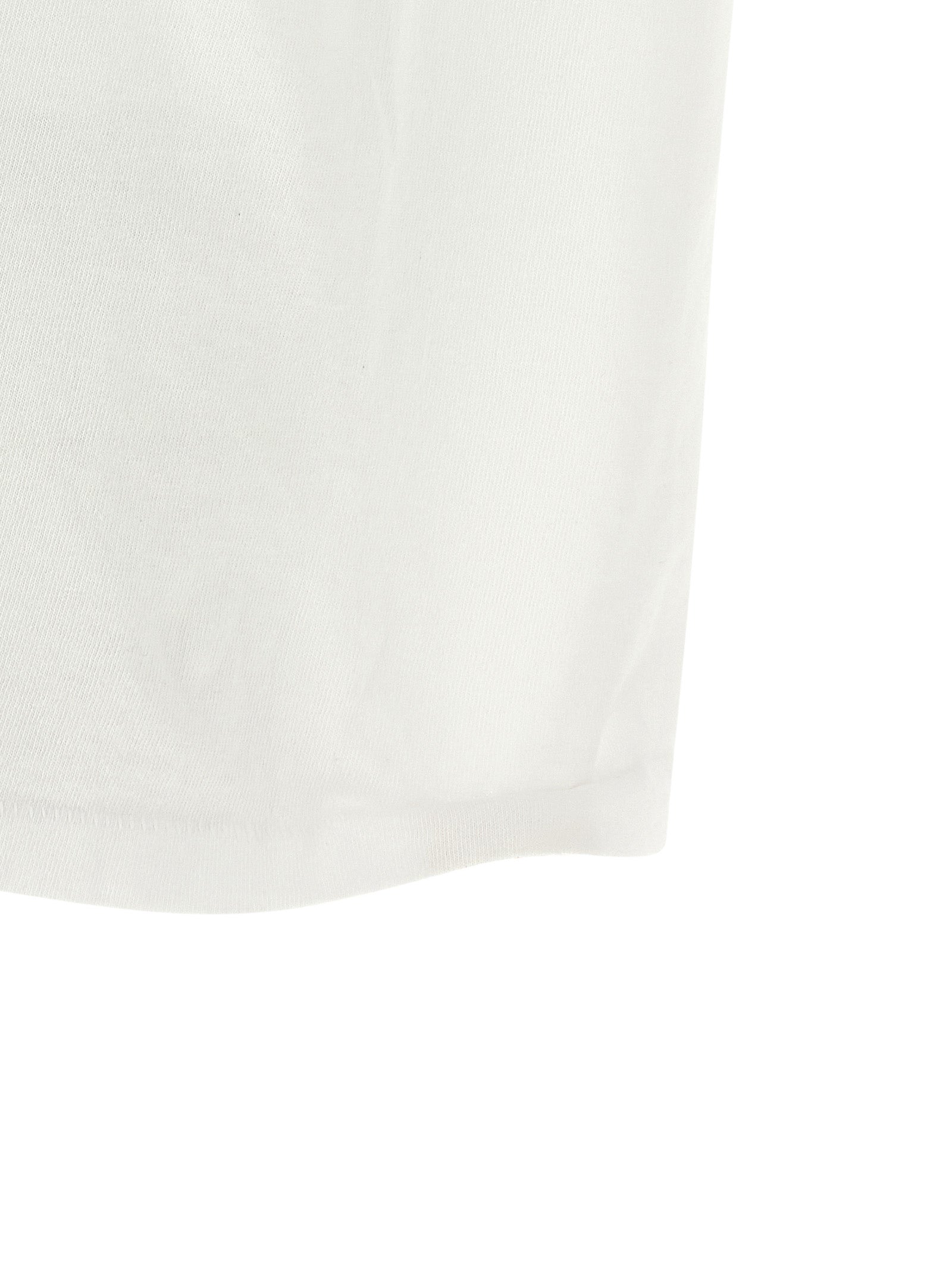 GALLERY DEPT. Weißes Baumwoll-T-Shirt