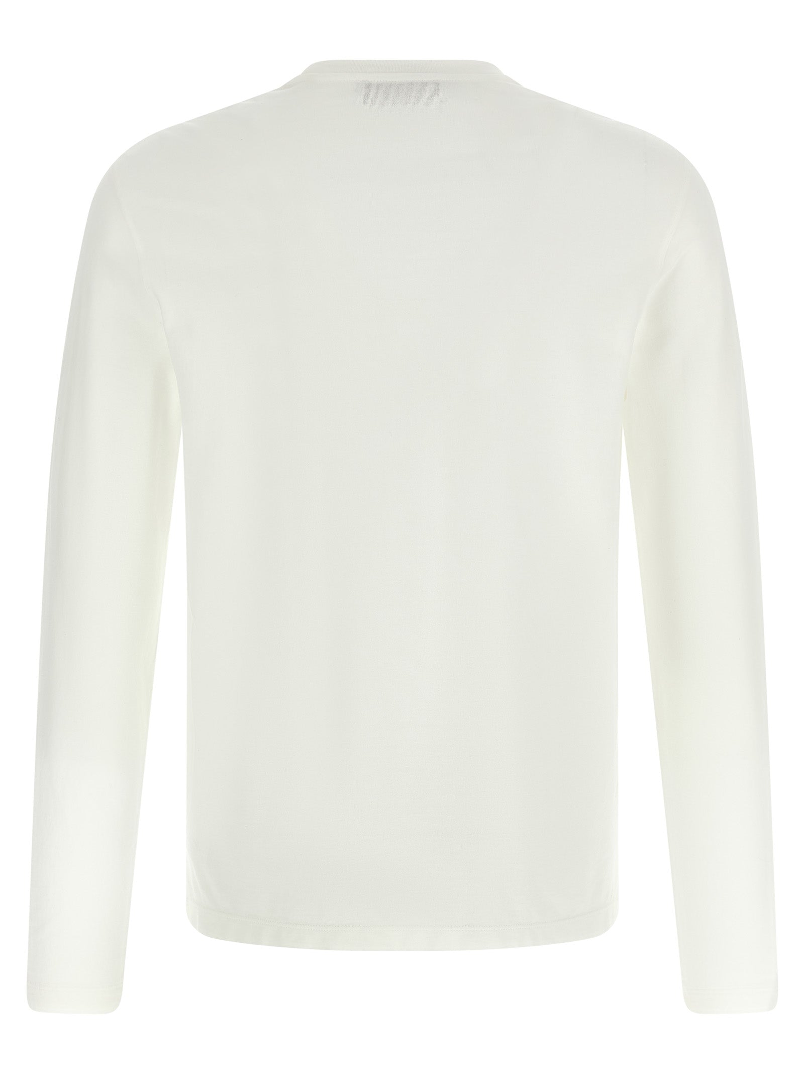 ZANONE Weißes Baumwoll-T-Shirt