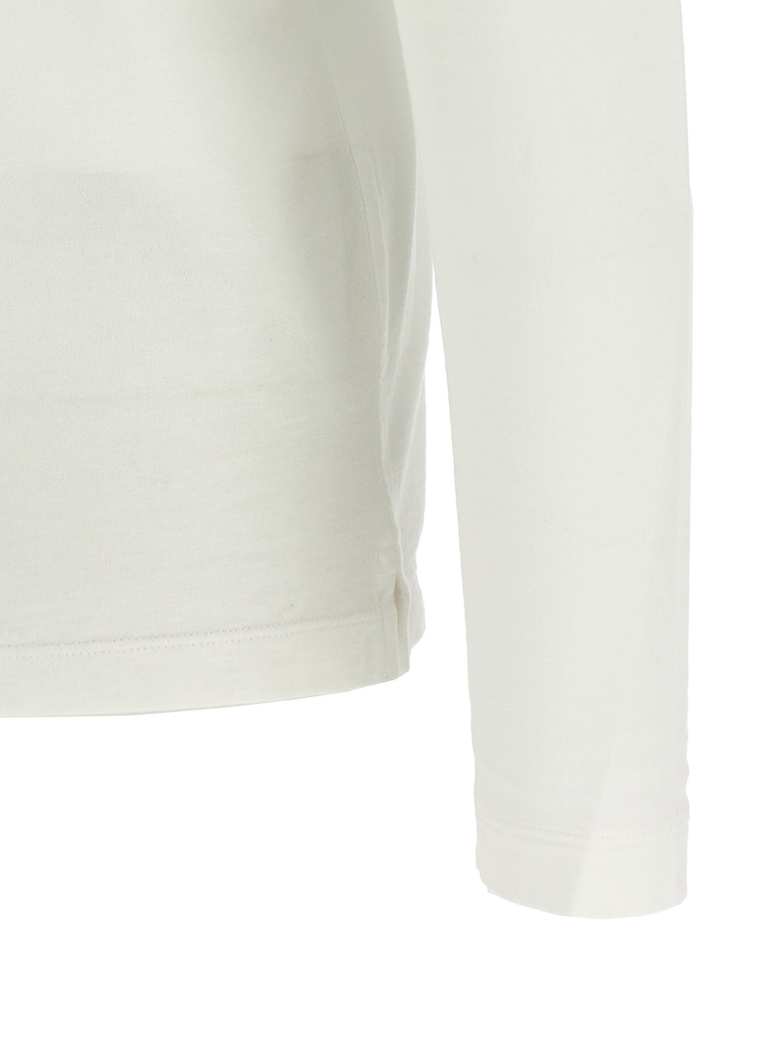 ZANONE Weißes Baumwoll-T-Shirt