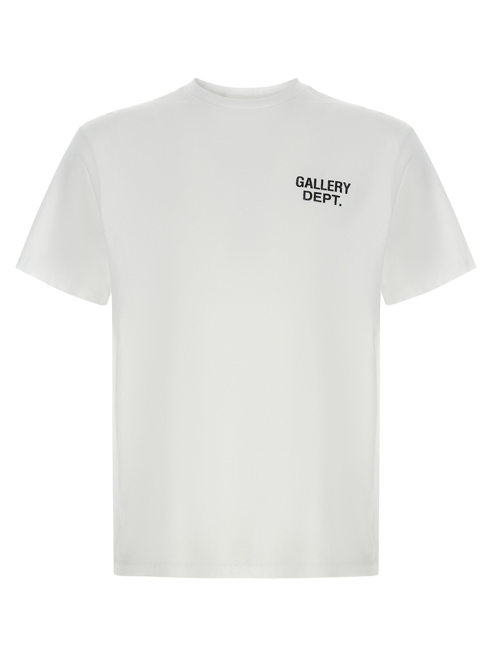 GALLERY DEPT. Weißes Baumwoll-T-Shirt