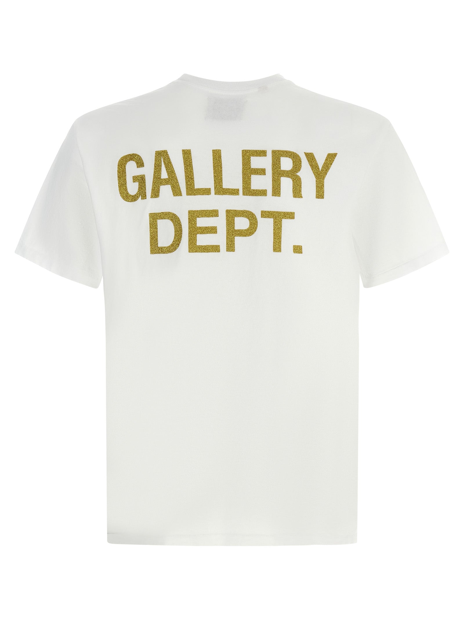GALLERY DEPT. Weißes Baumwoll-T-Shirt