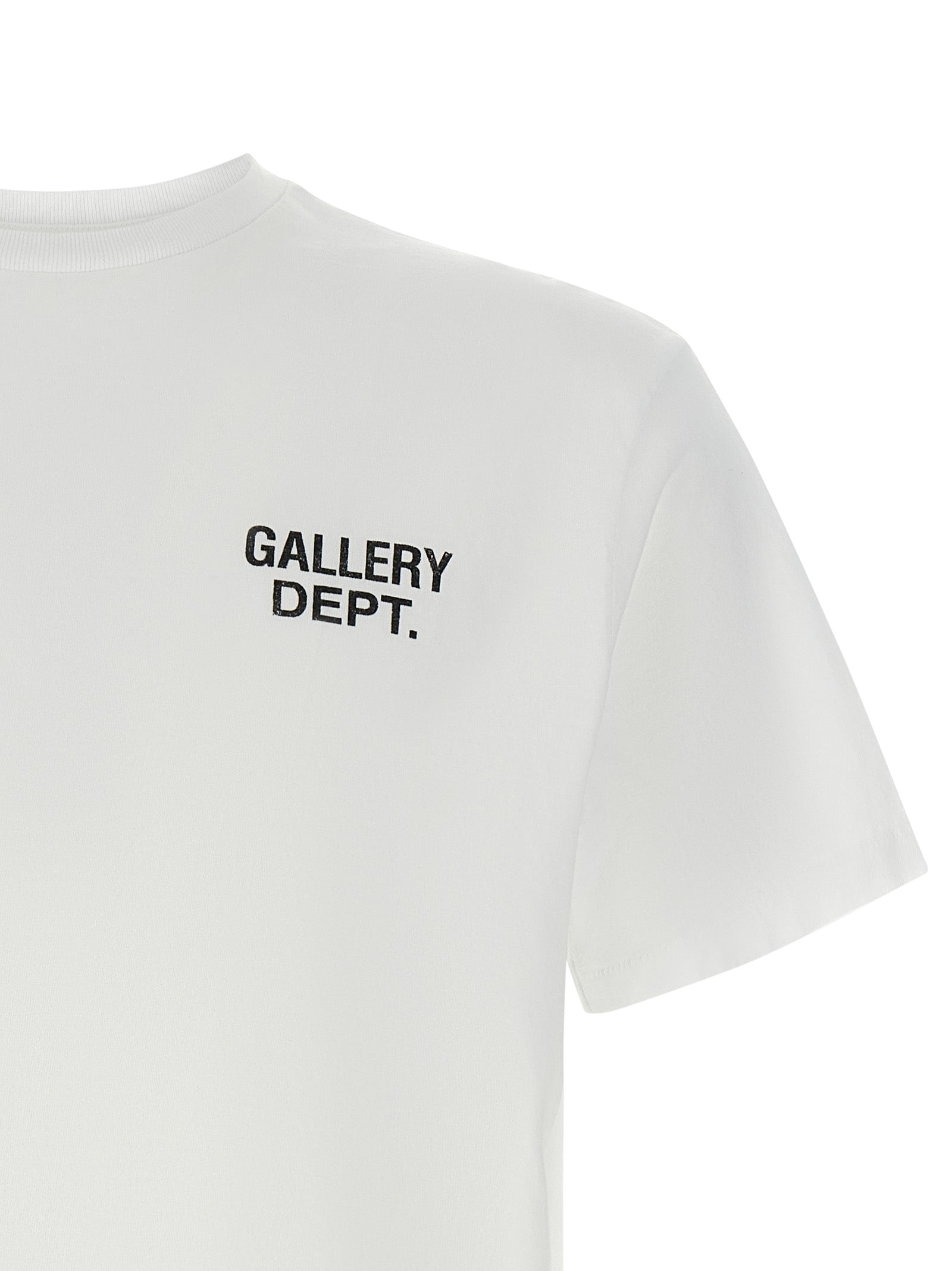 GALLERY DEPT. Weißes Baumwoll-T-Shirt