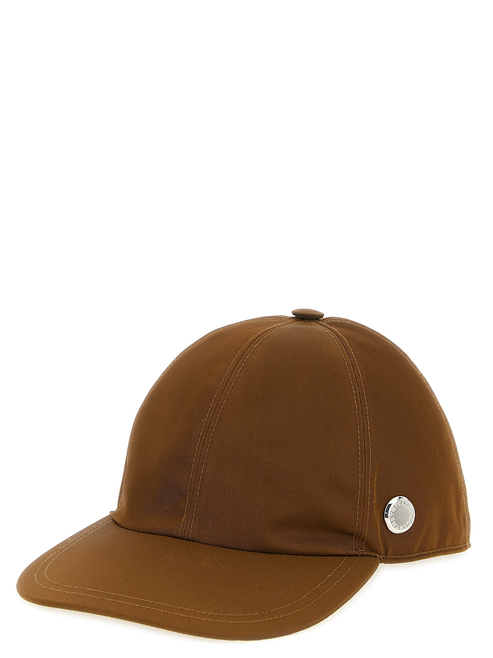 Stella McCartney Braune Baumwollkappe (Baseball Cap)