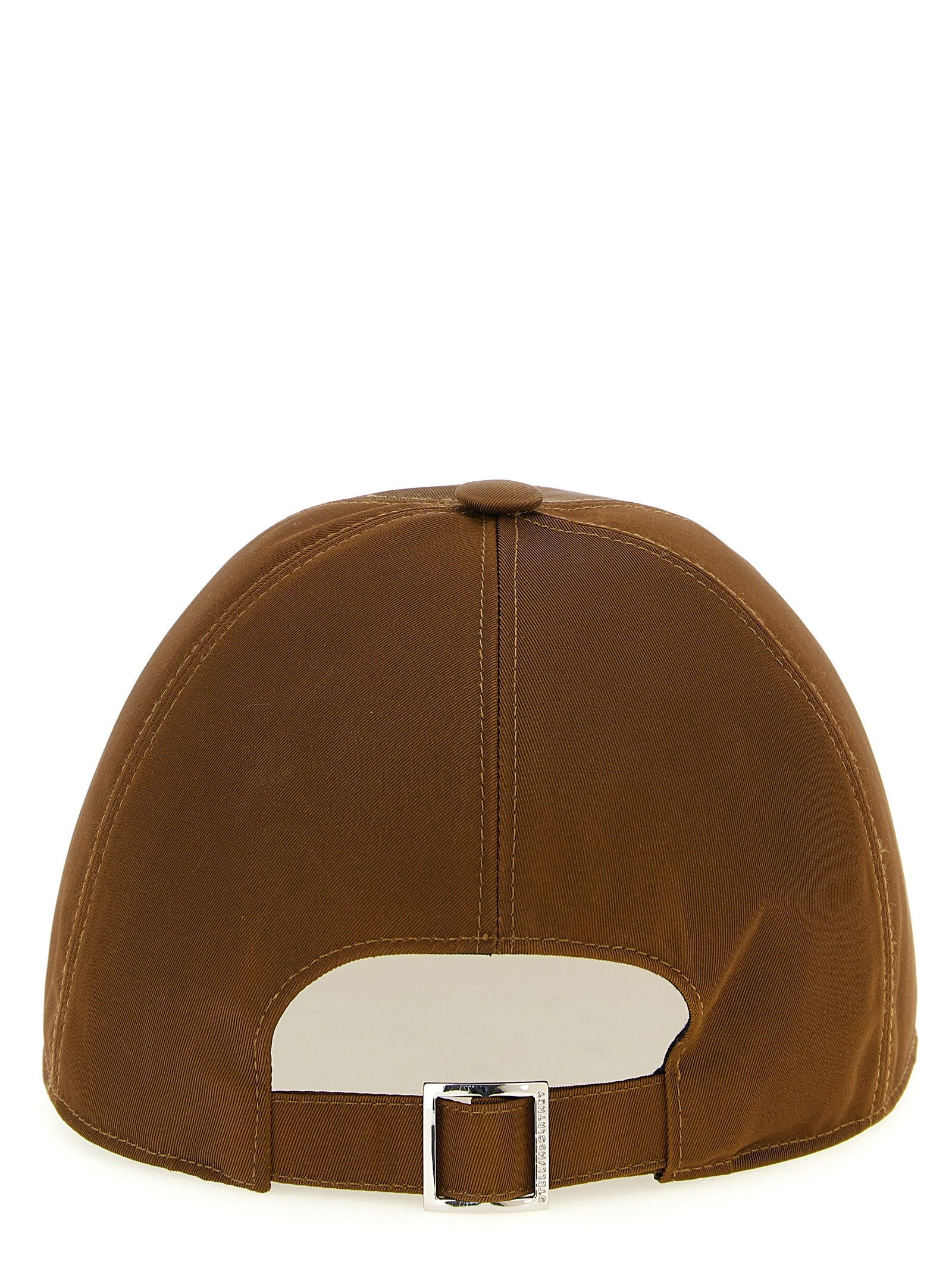 Stella McCartney Braune Baumwollkappe (Baseball Cap)