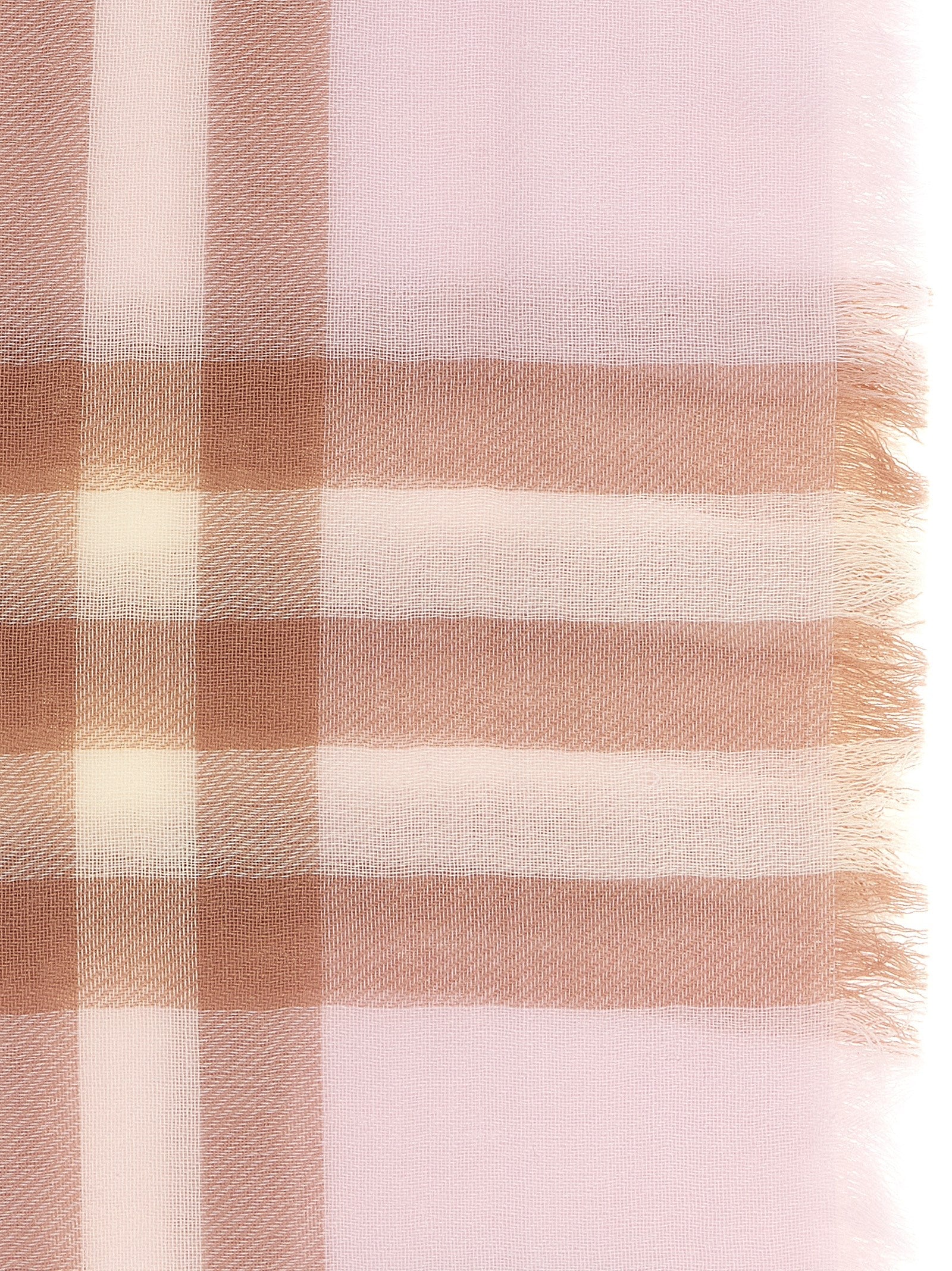 Burberry Mehrfarbige Gesichtsmaske aus Wolle