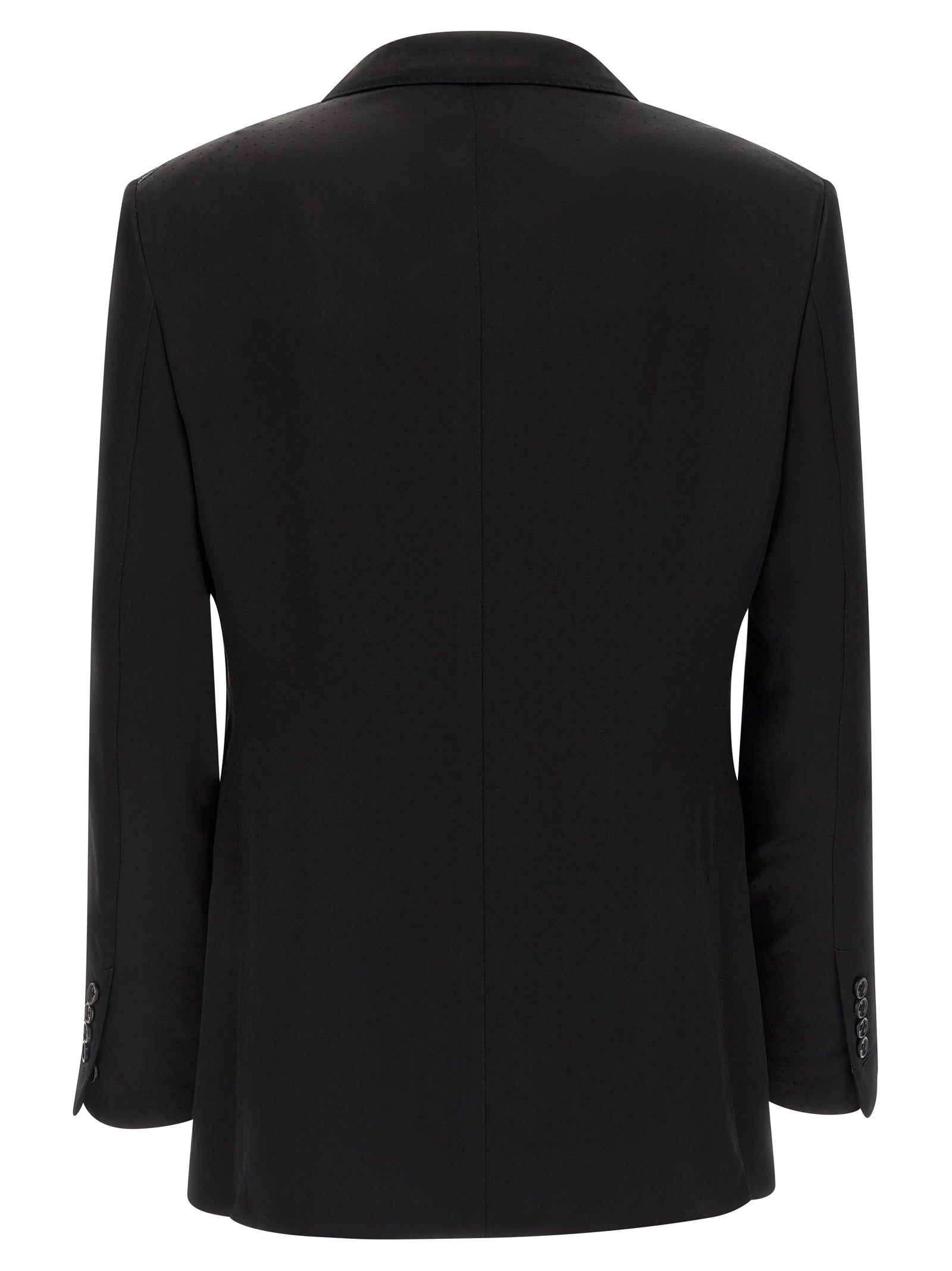 Tom Ford Schwarzer Blazer aus Viskose