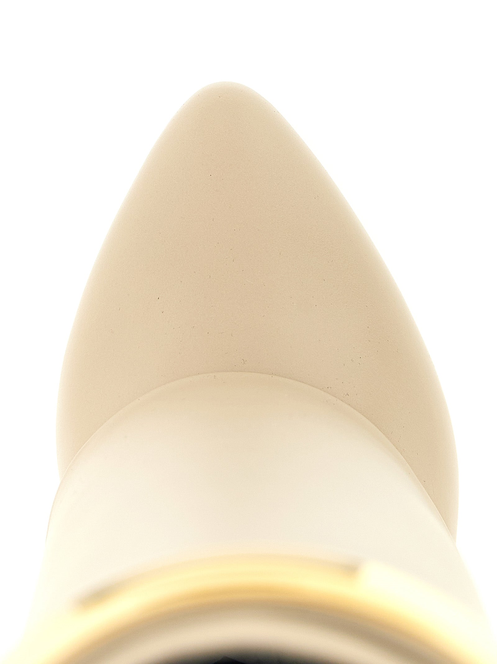 Givenchy Beige Kalbsleder Overknee-Stiefel