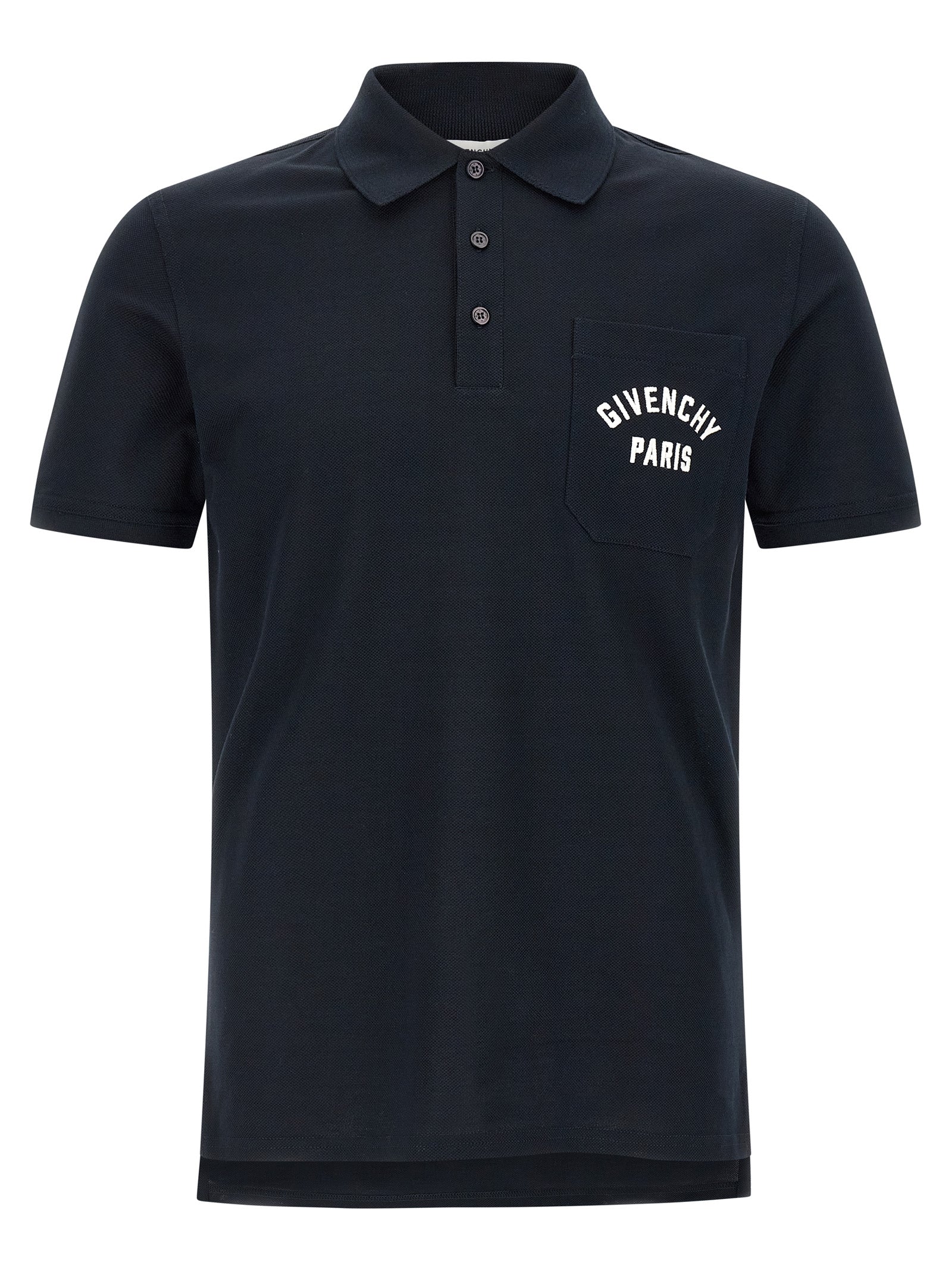 Givenchy Blaues Baumwoll-Polohemd