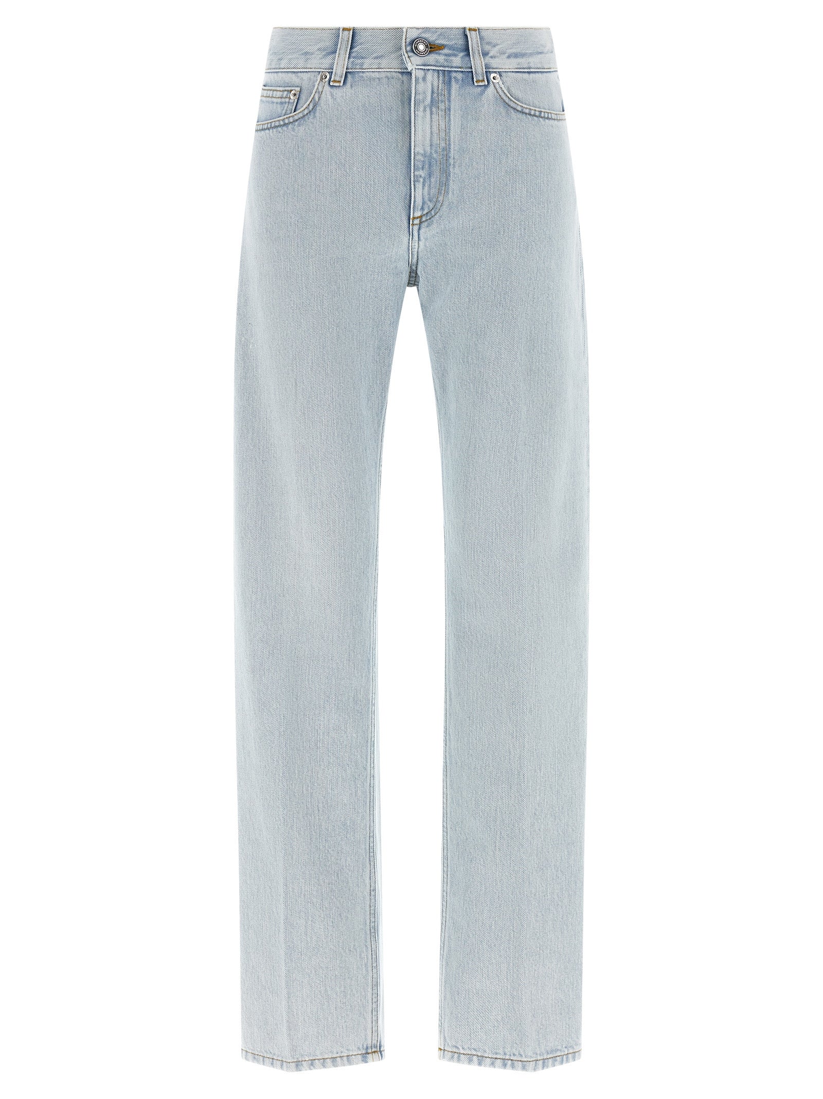 Givenchy Blaue Jeans aus Baumwolle im geraden Schnitt