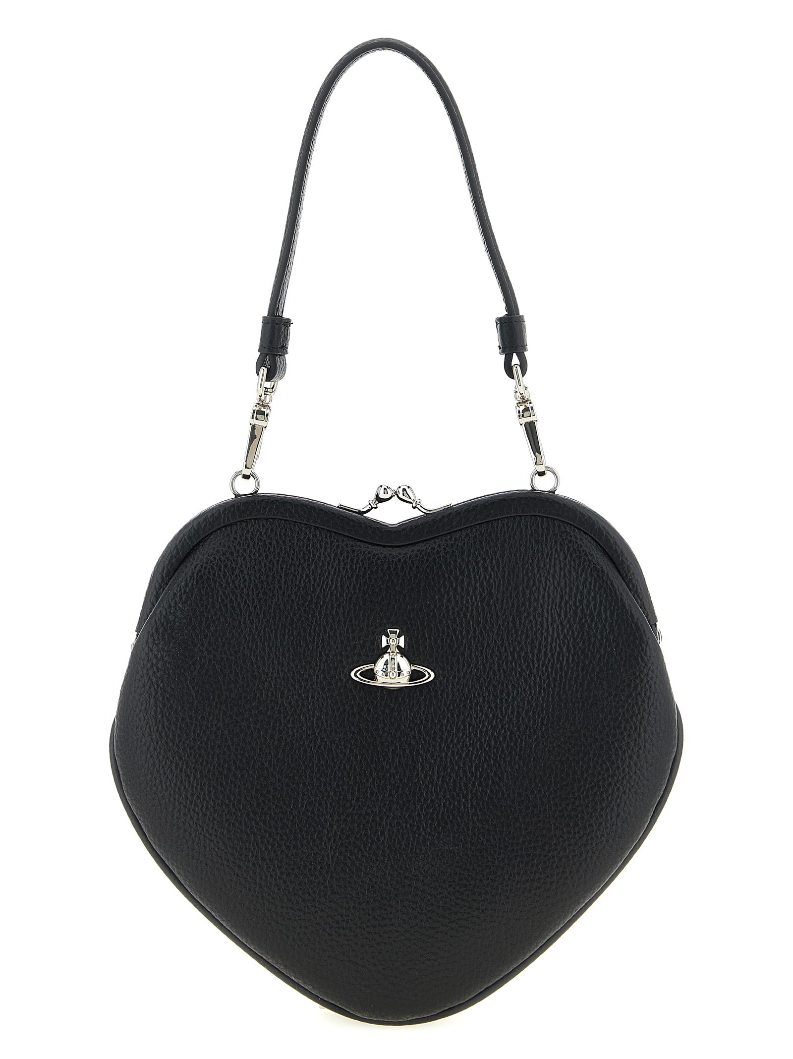Vivienne Westwood Schwarze Handtasche aus Polyethylen