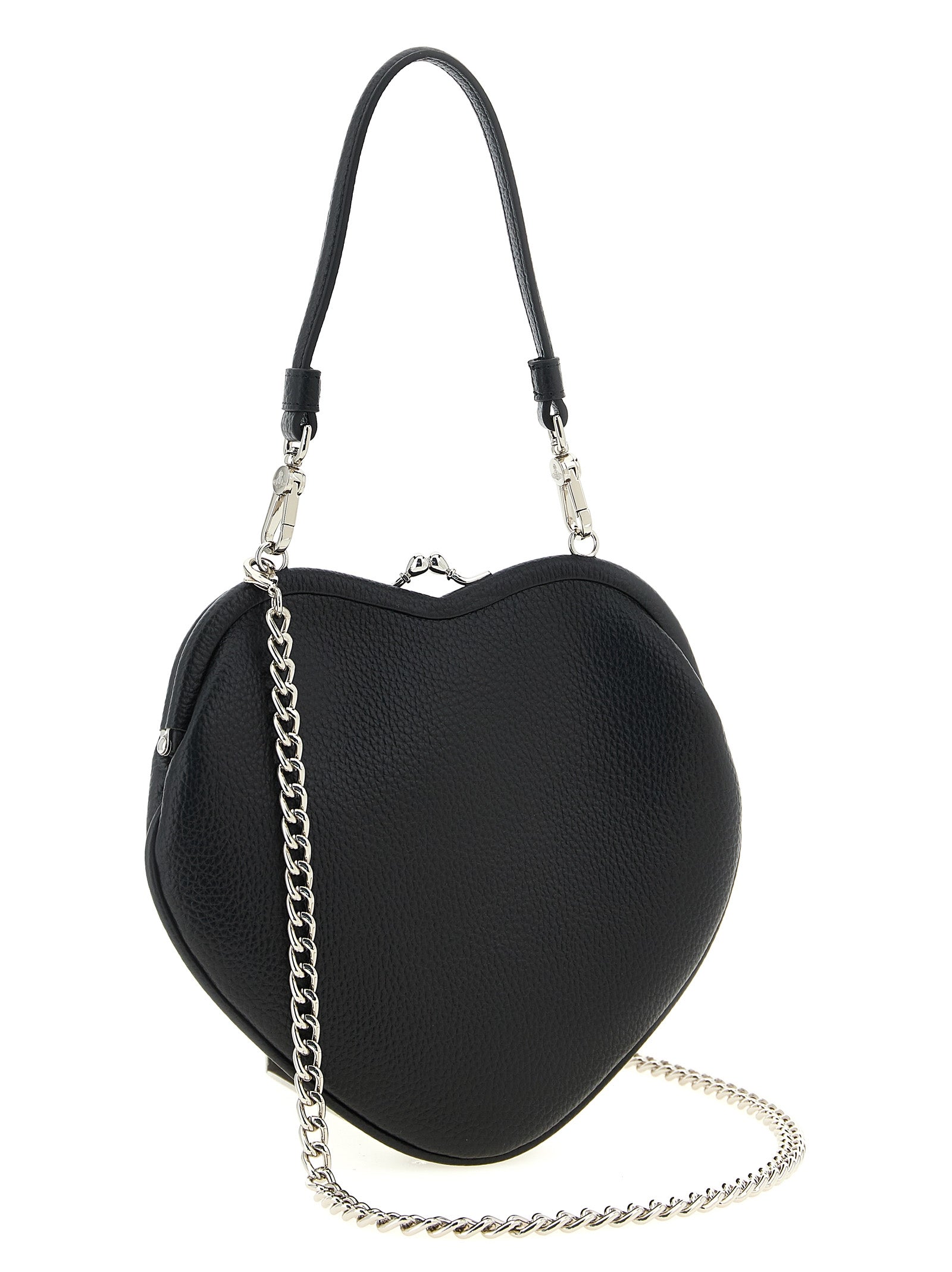 Vivienne Westwood Schwarze Handtasche aus Polyethylen
