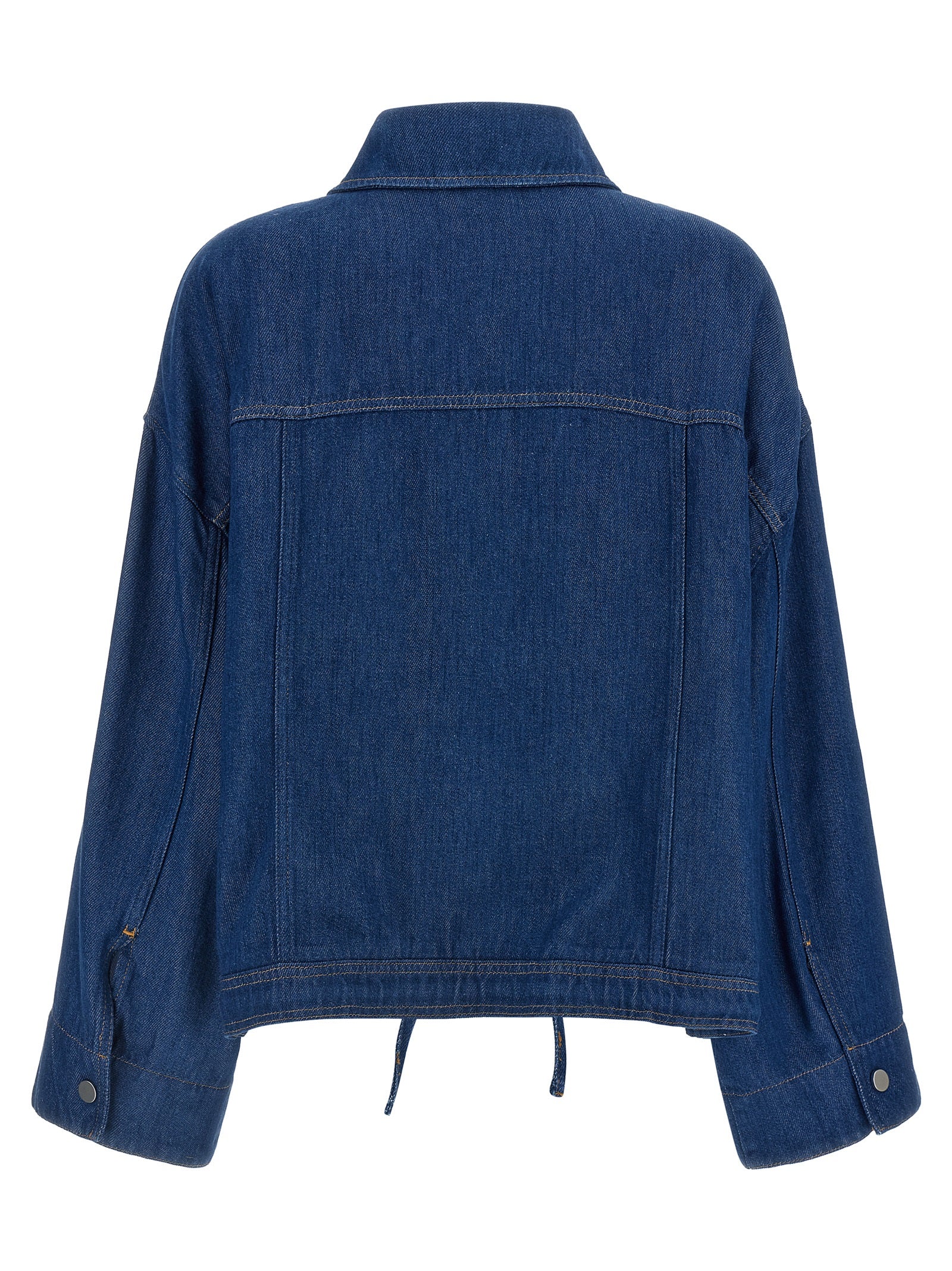 NUDE Blaue Tencel Denim Jacke