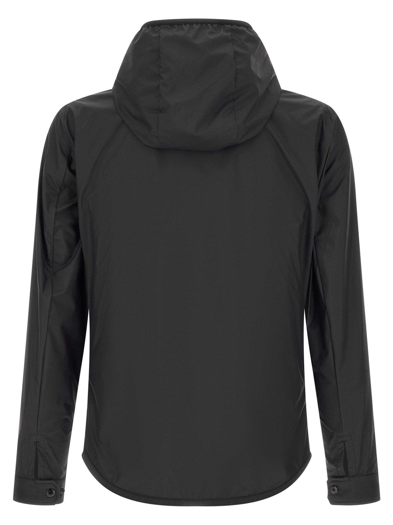 Moncler Mehrfarbige Shell-Jacke aus Polyester