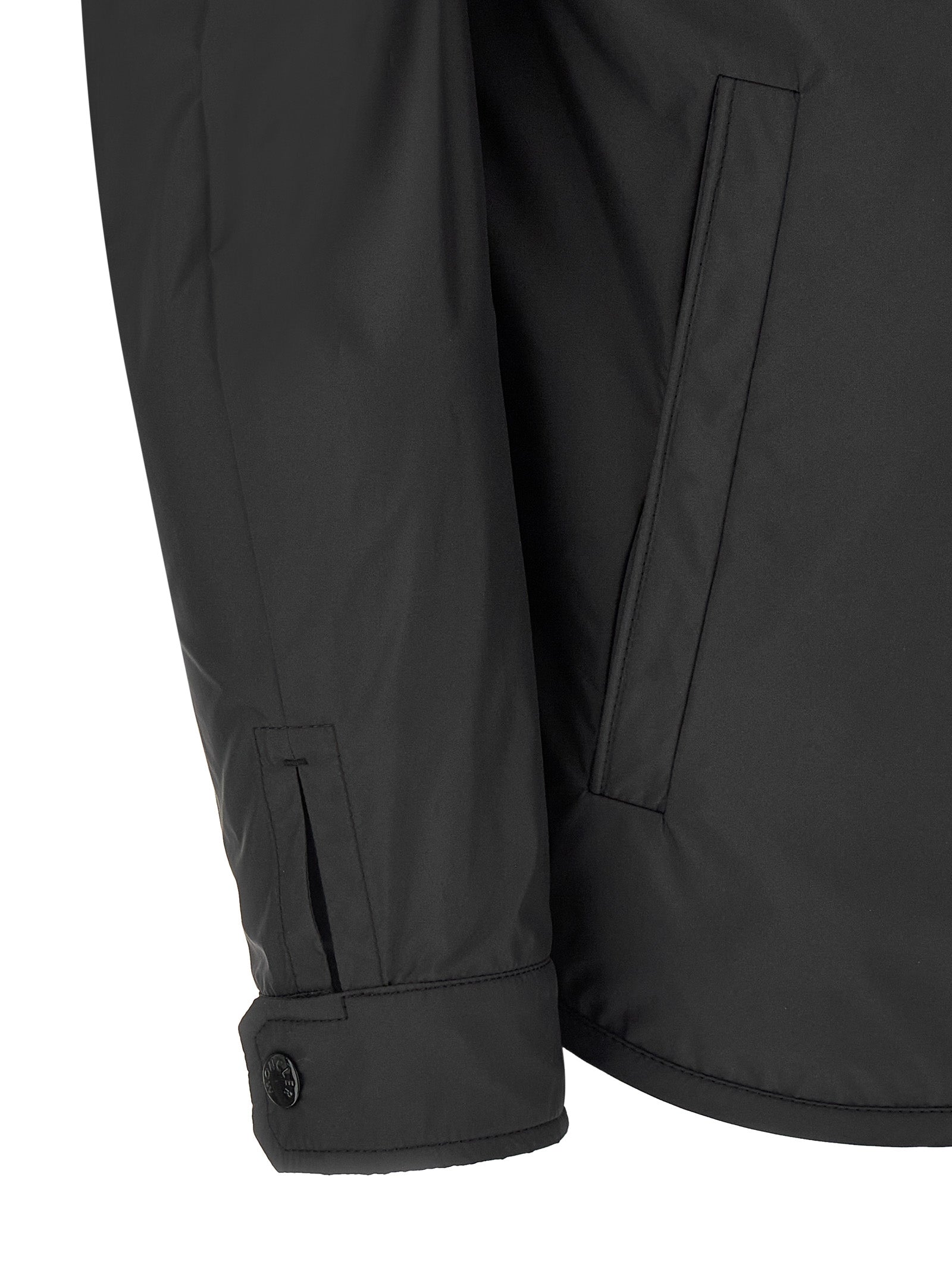 Moncler Mehrfarbige Shell-Jacke aus Polyester