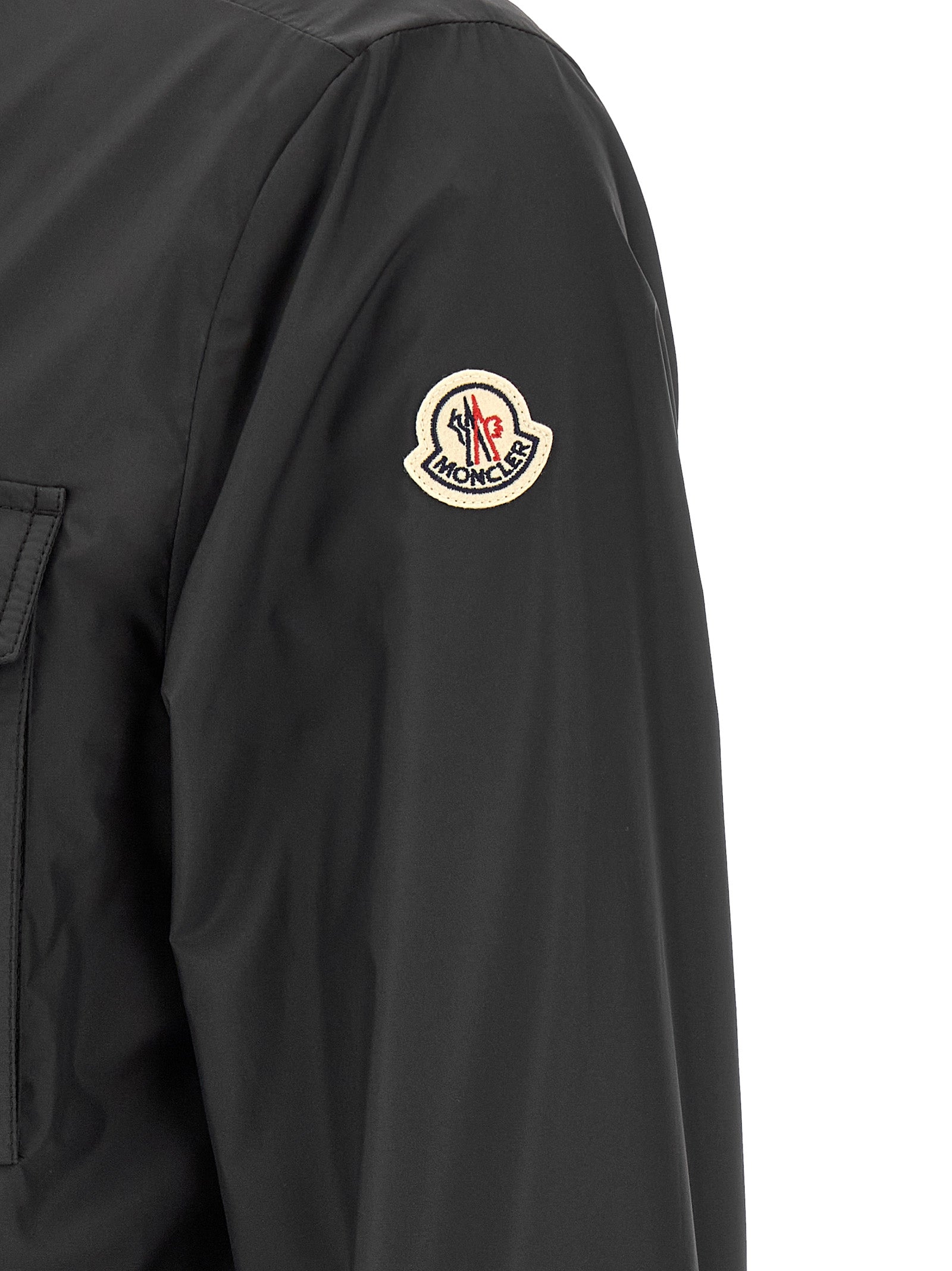 Moncler Mehrfarbige Shell-Jacke aus Polyester