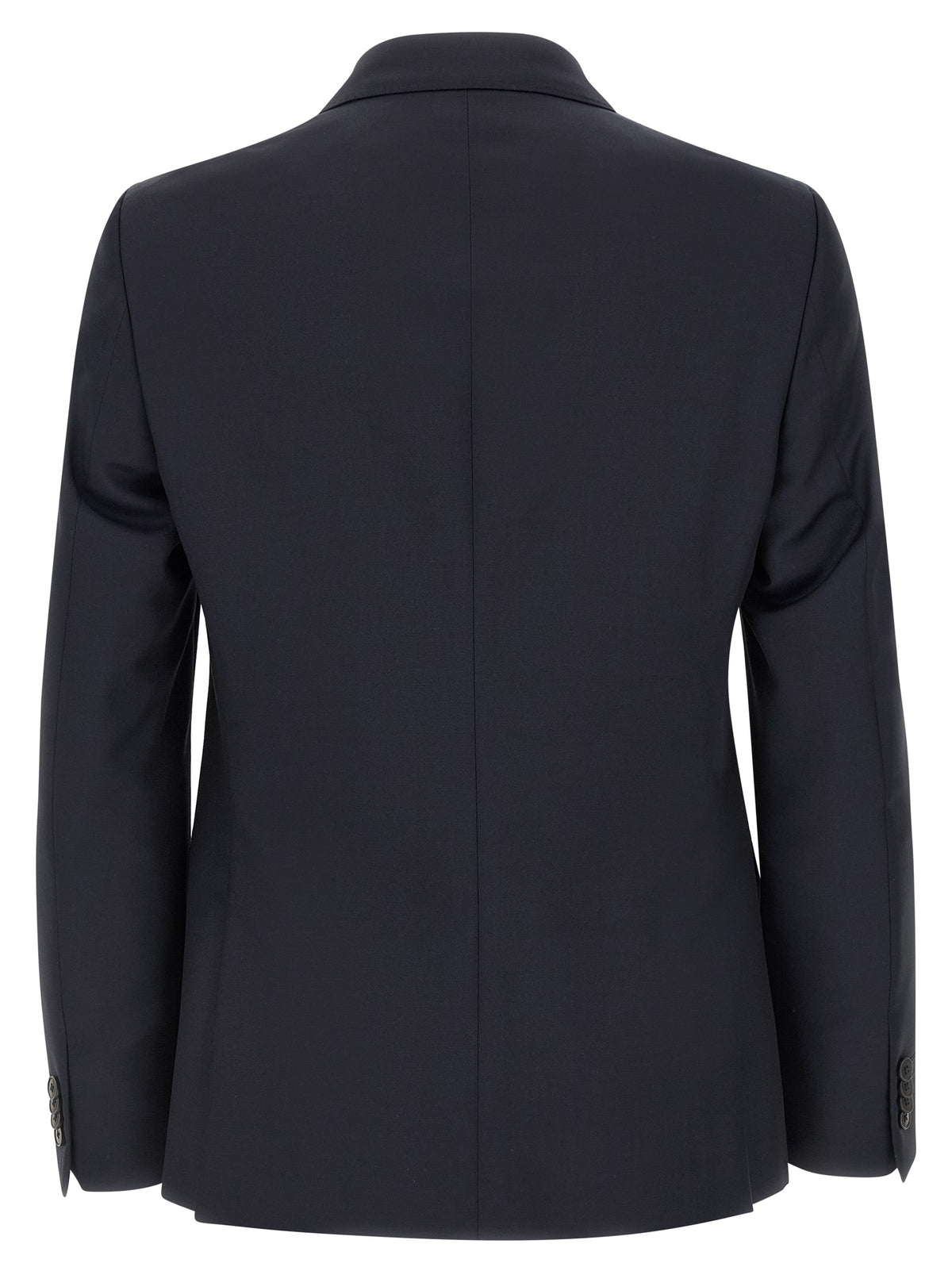 ZEGNA Blauer Wollanzug Zweiteiler