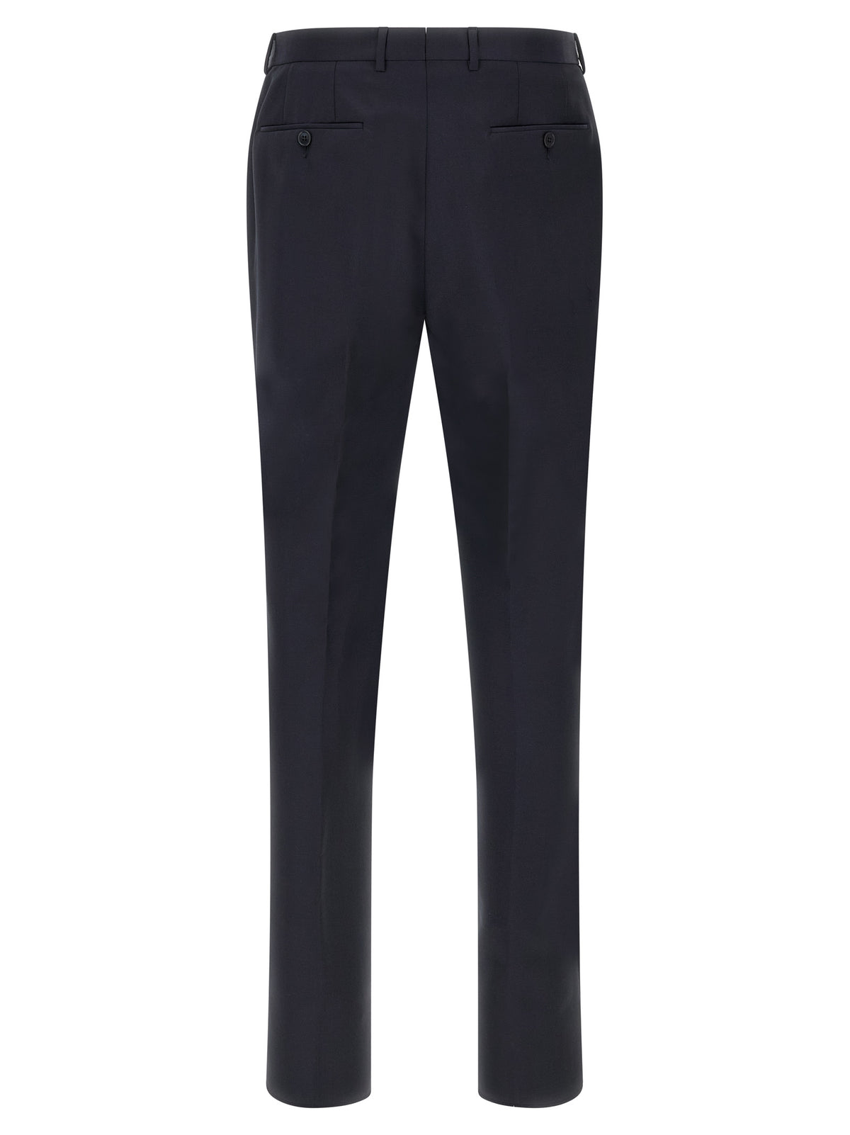 ZEGNA Blauer Wollanzug Zweiteiler