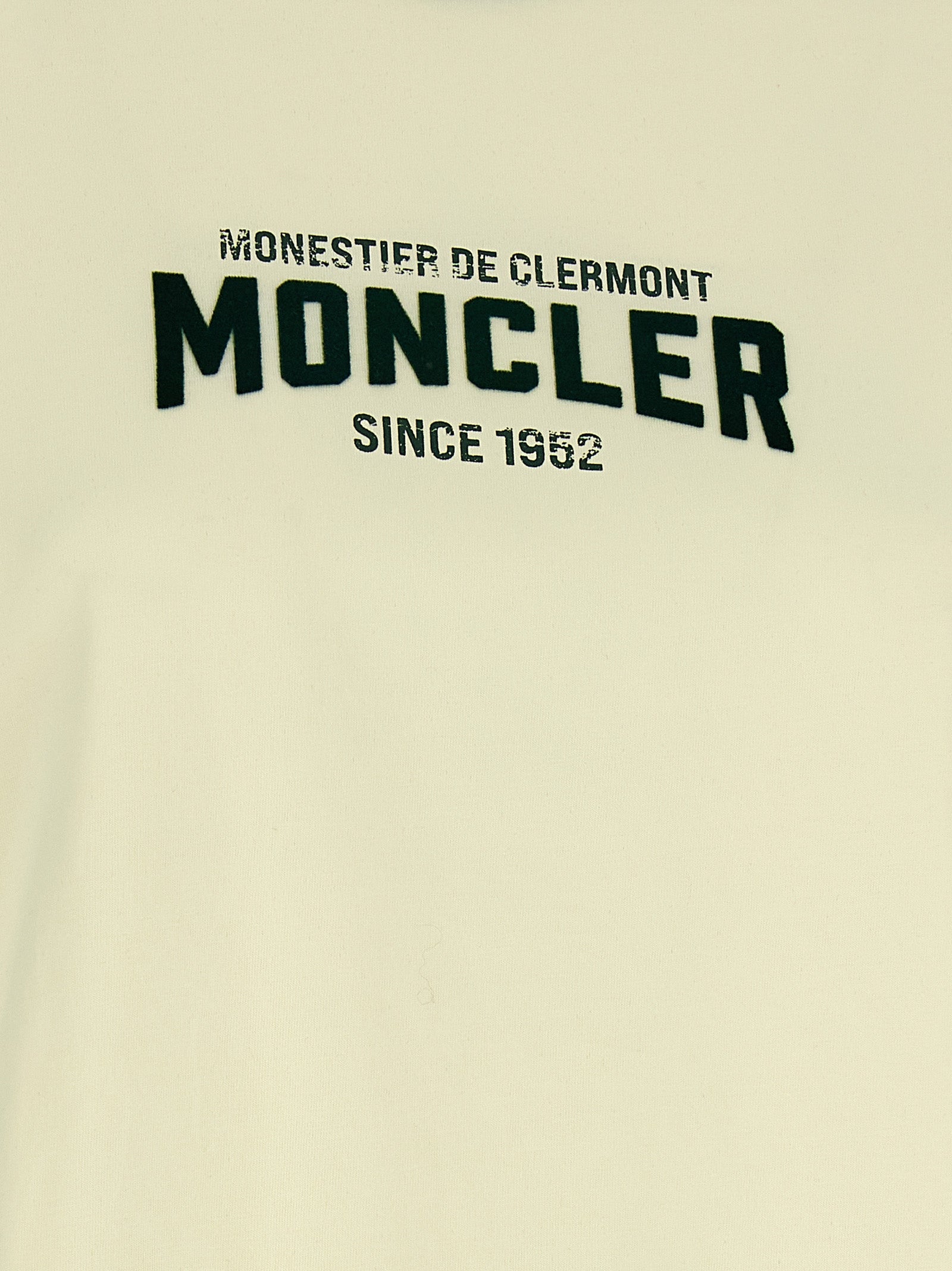 Moncler Beiges Baumwoll-T-Shirt
