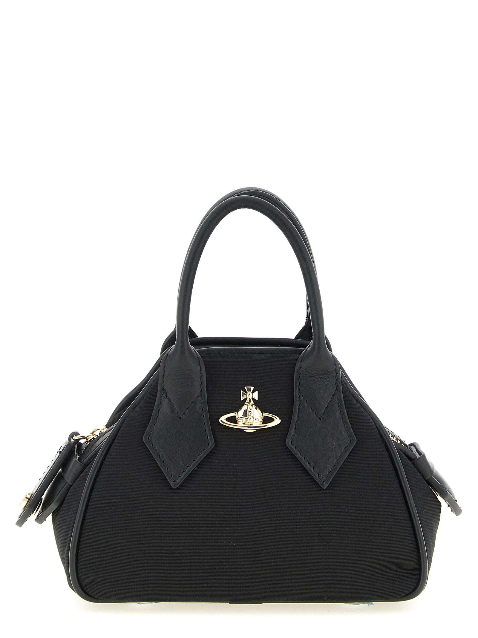 Vivienne Westwood Schwarze Viscose Handtasche