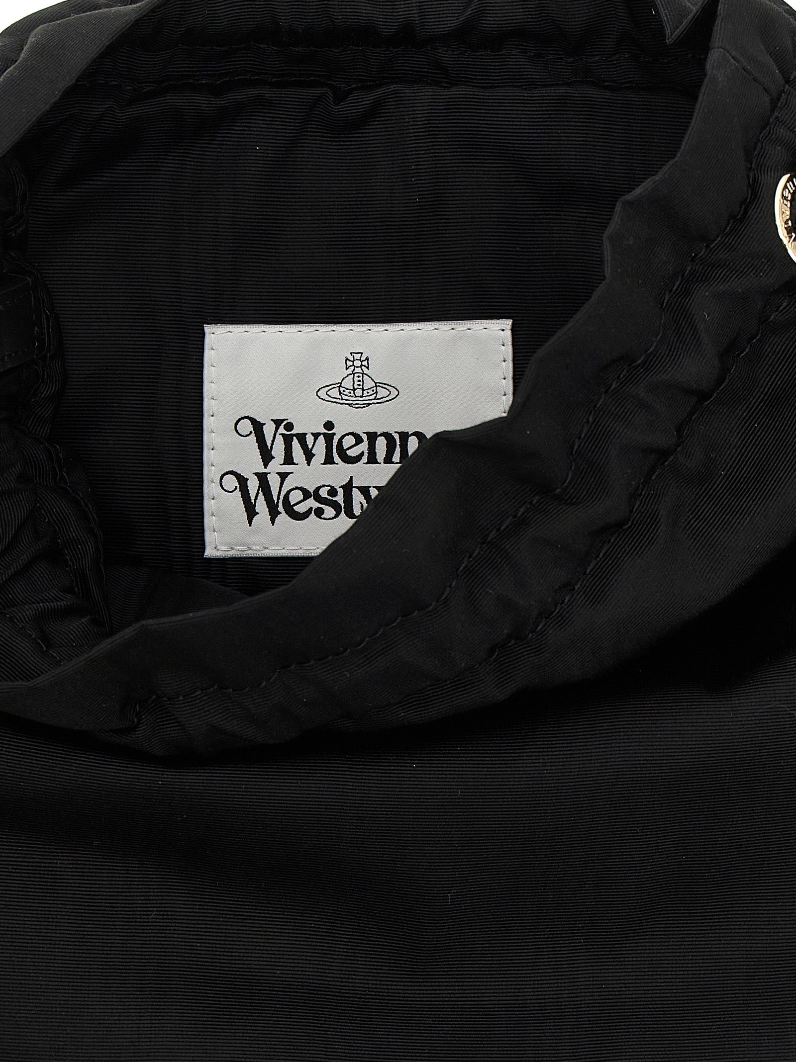 Vivienne Westwood Schwarze Viscose Handtasche