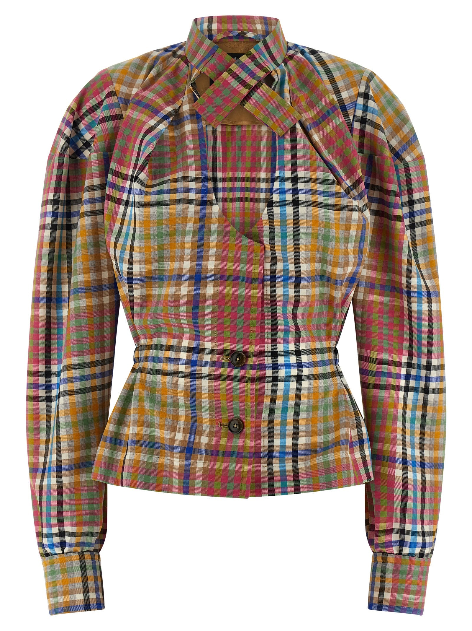 Vivienne Westwood Mehrfarbiger Wollblazer