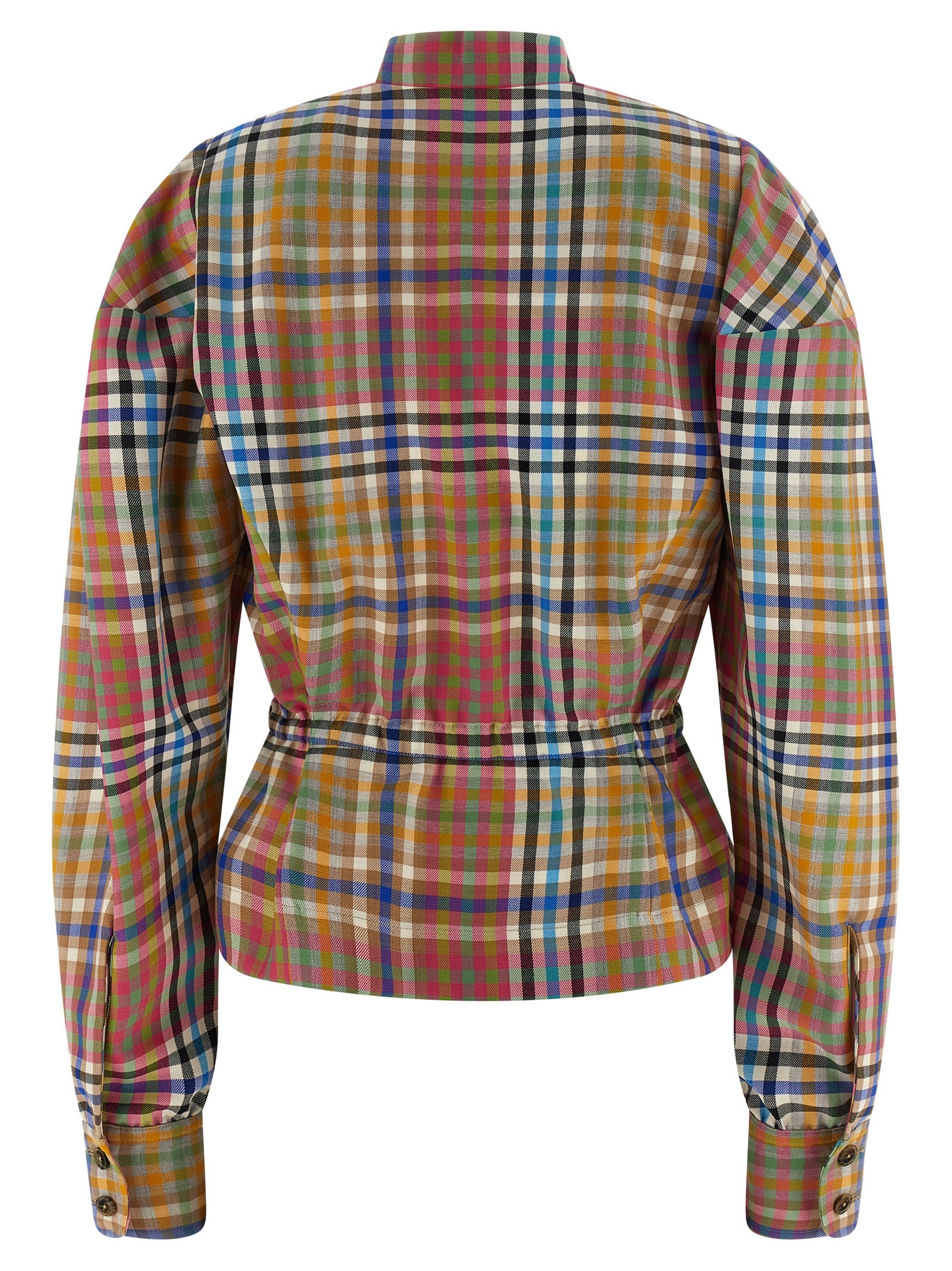 Vivienne Westwood Mehrfarbiger Wollblazer