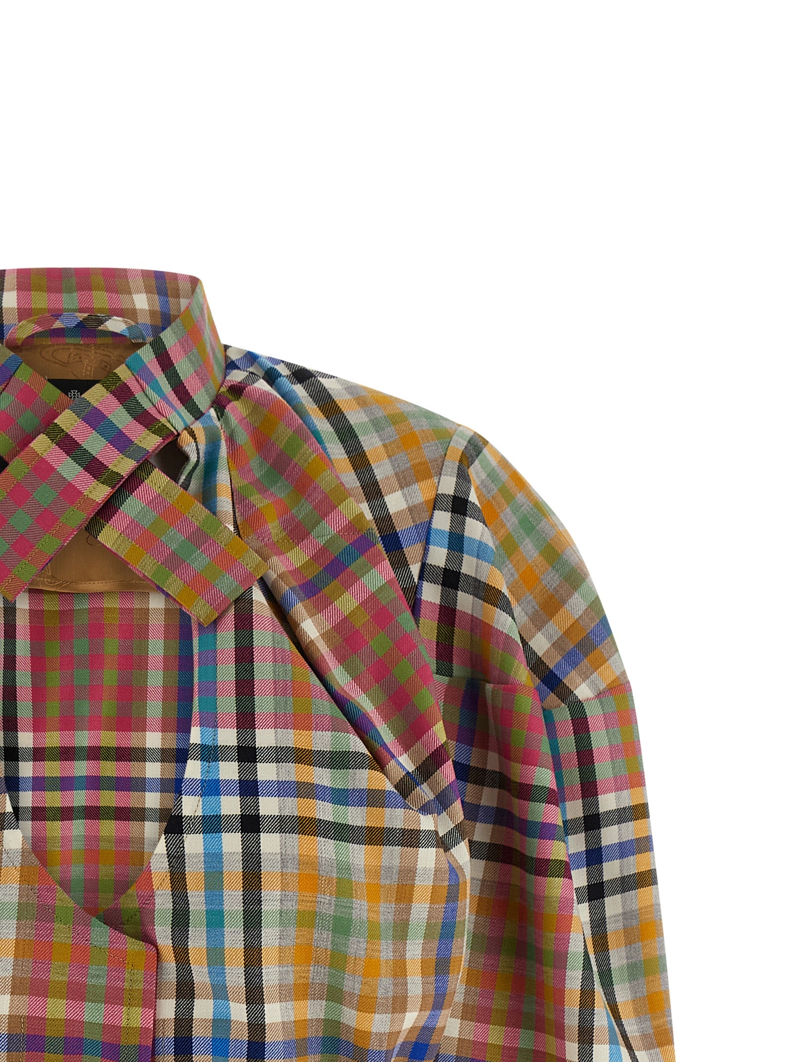Vivienne Westwood Mehrfarbiger Wollblazer