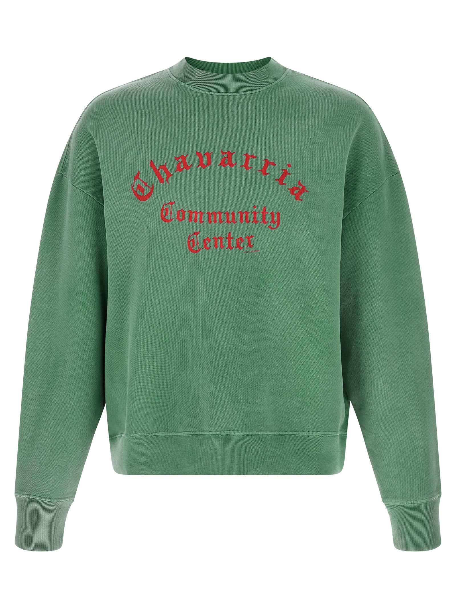 WILLY CHAVARRIA Zweifarbiger Baumwollpullover