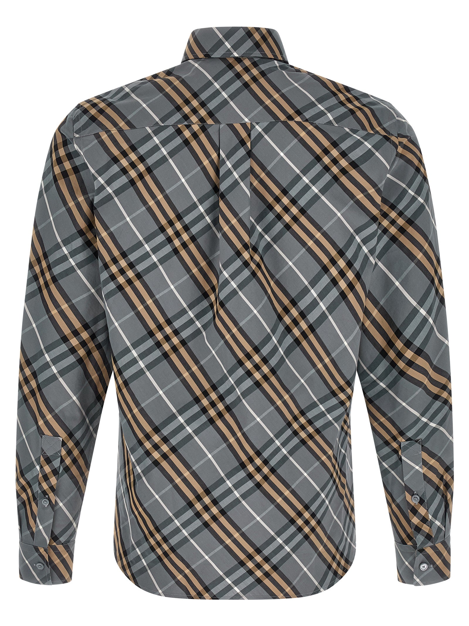 Burberry Mehrfarbige Baumwollbluse