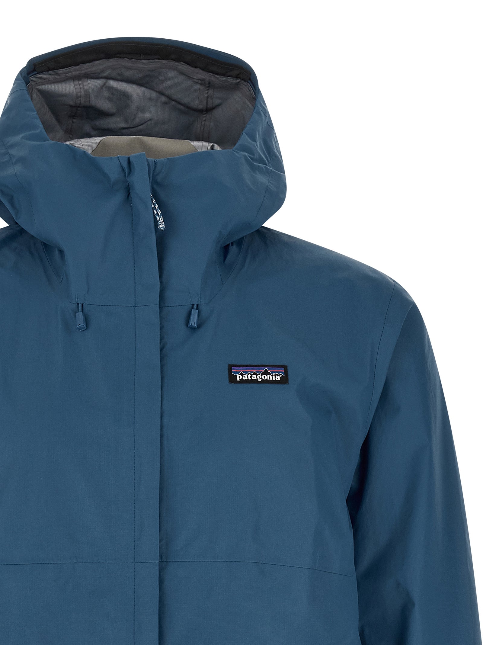 PATAGONIA Blaue Jacke aus Nylon