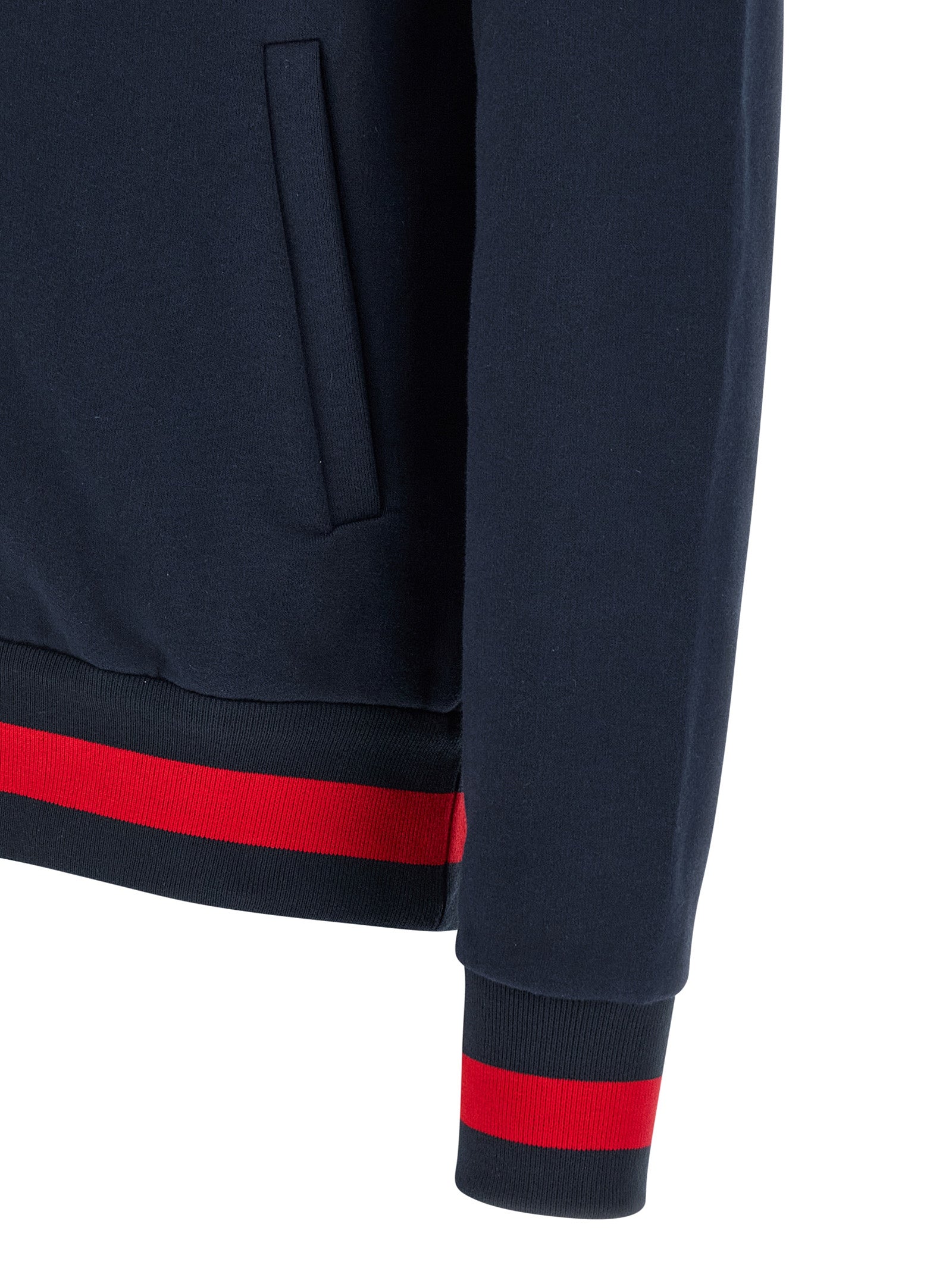 Kiton Blauer Baumwoll-Trainingsanzug