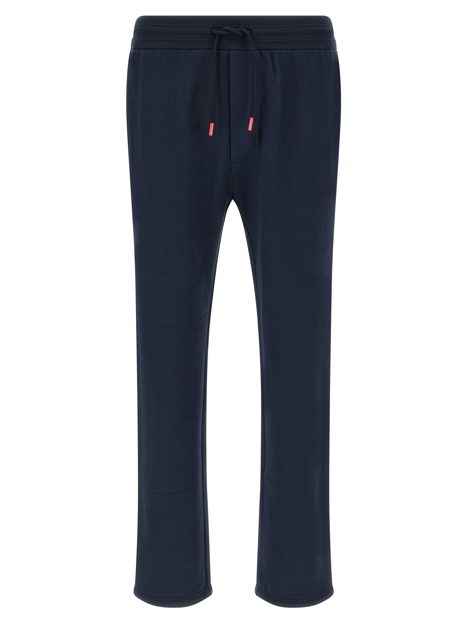 Kiton Blauer Baumwoll-Trainingsanzug