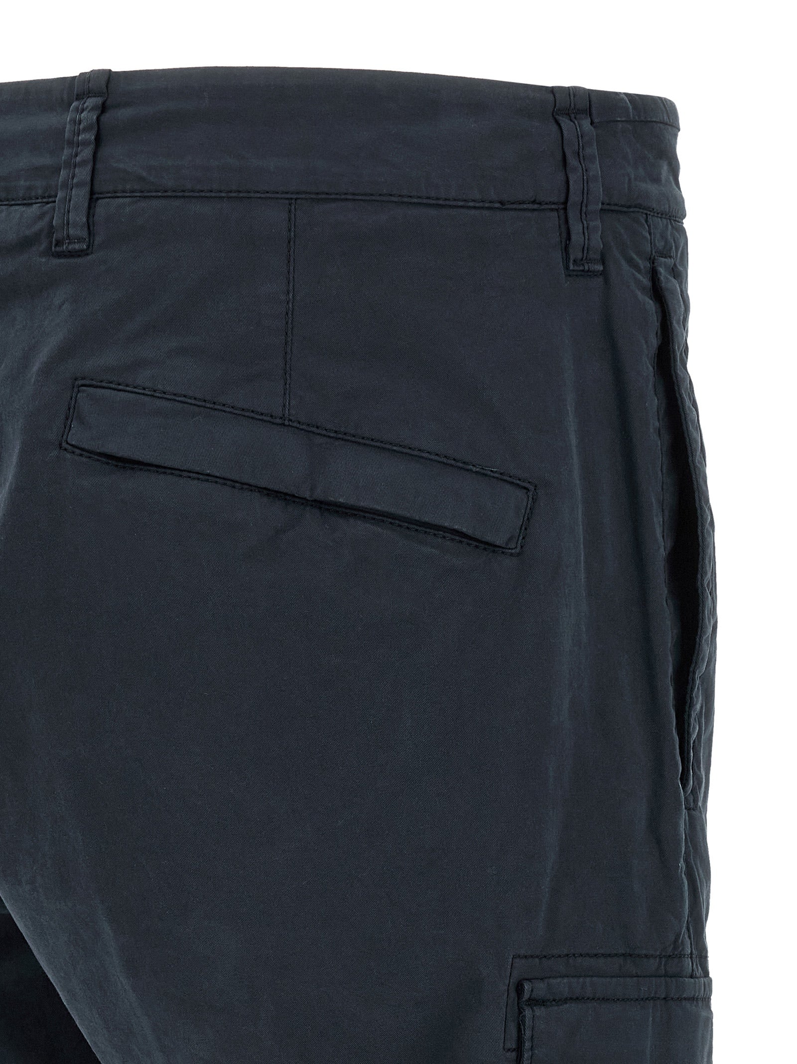 Stone Island Zweifarbige Cargohose aus Baumwolle