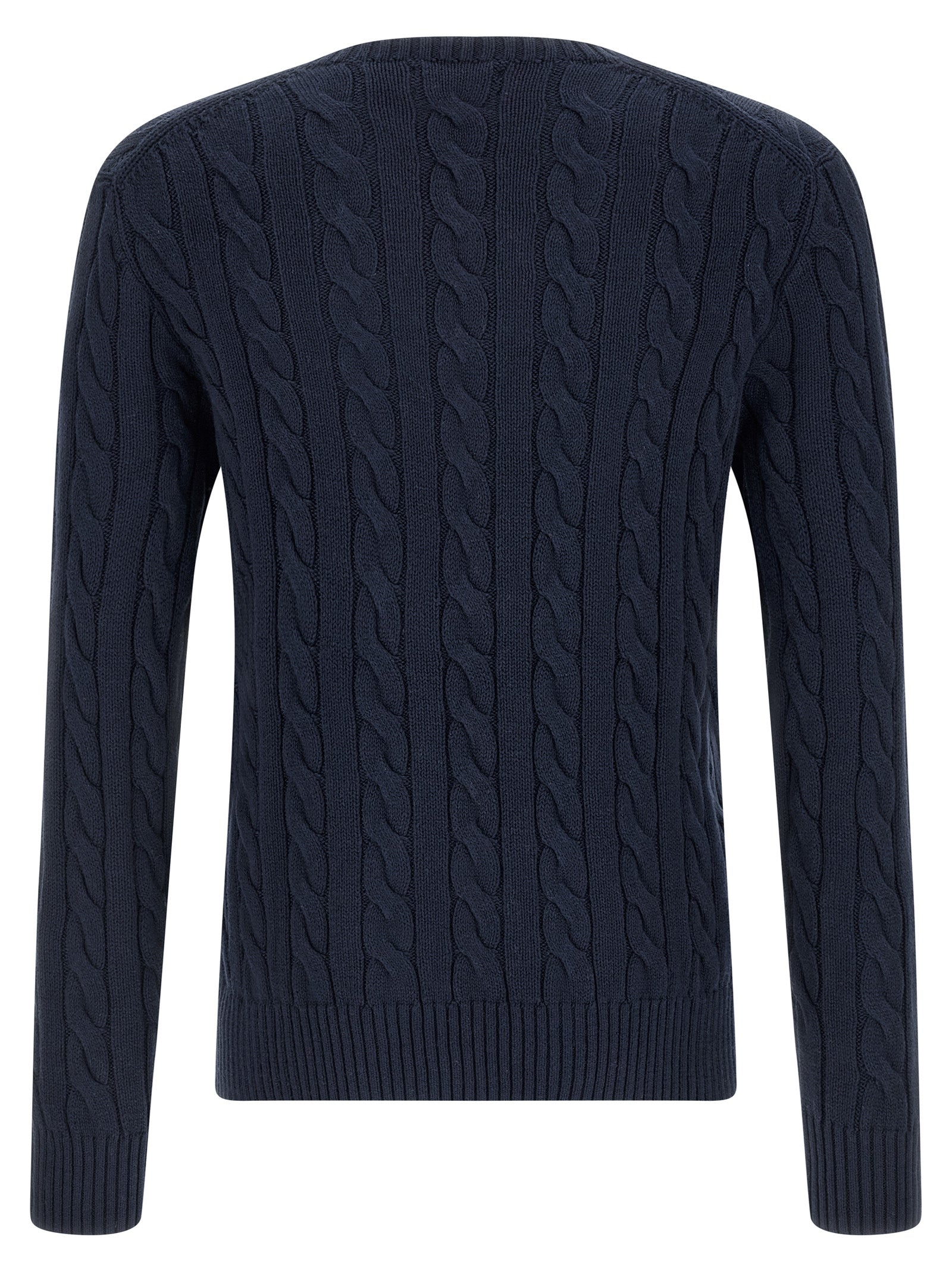 Polo Ralph Lauren Blauer Baumwollcardigan