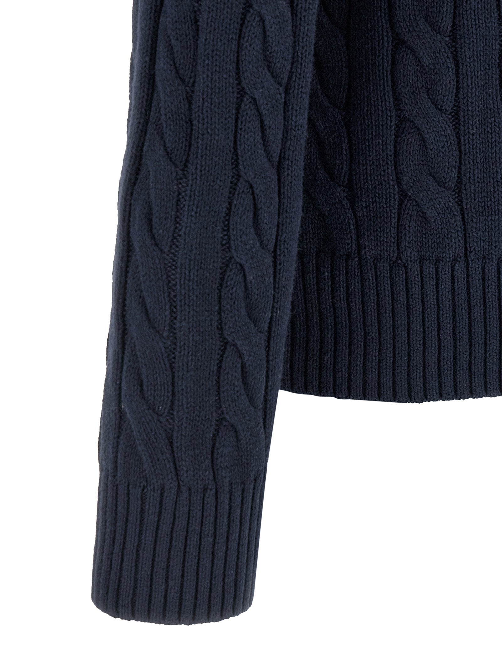 Polo Ralph Lauren Blauer Baumwollcardigan
