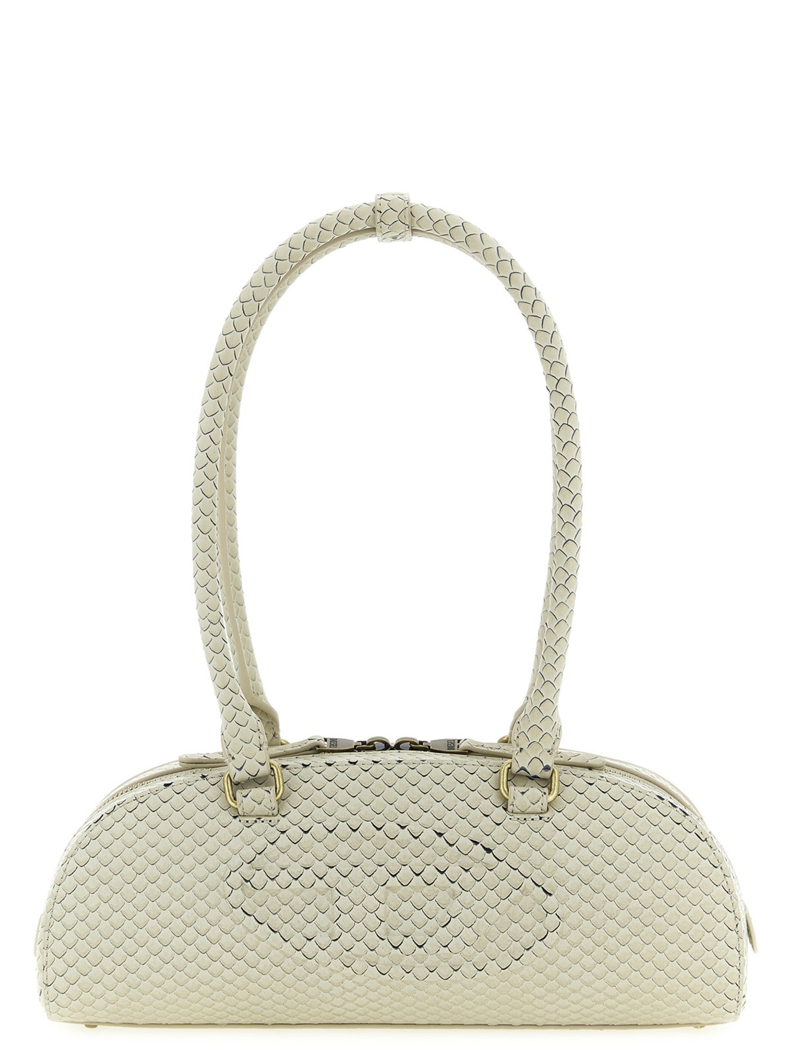 Diesel Beige Schultertasche aus anderen Fasern