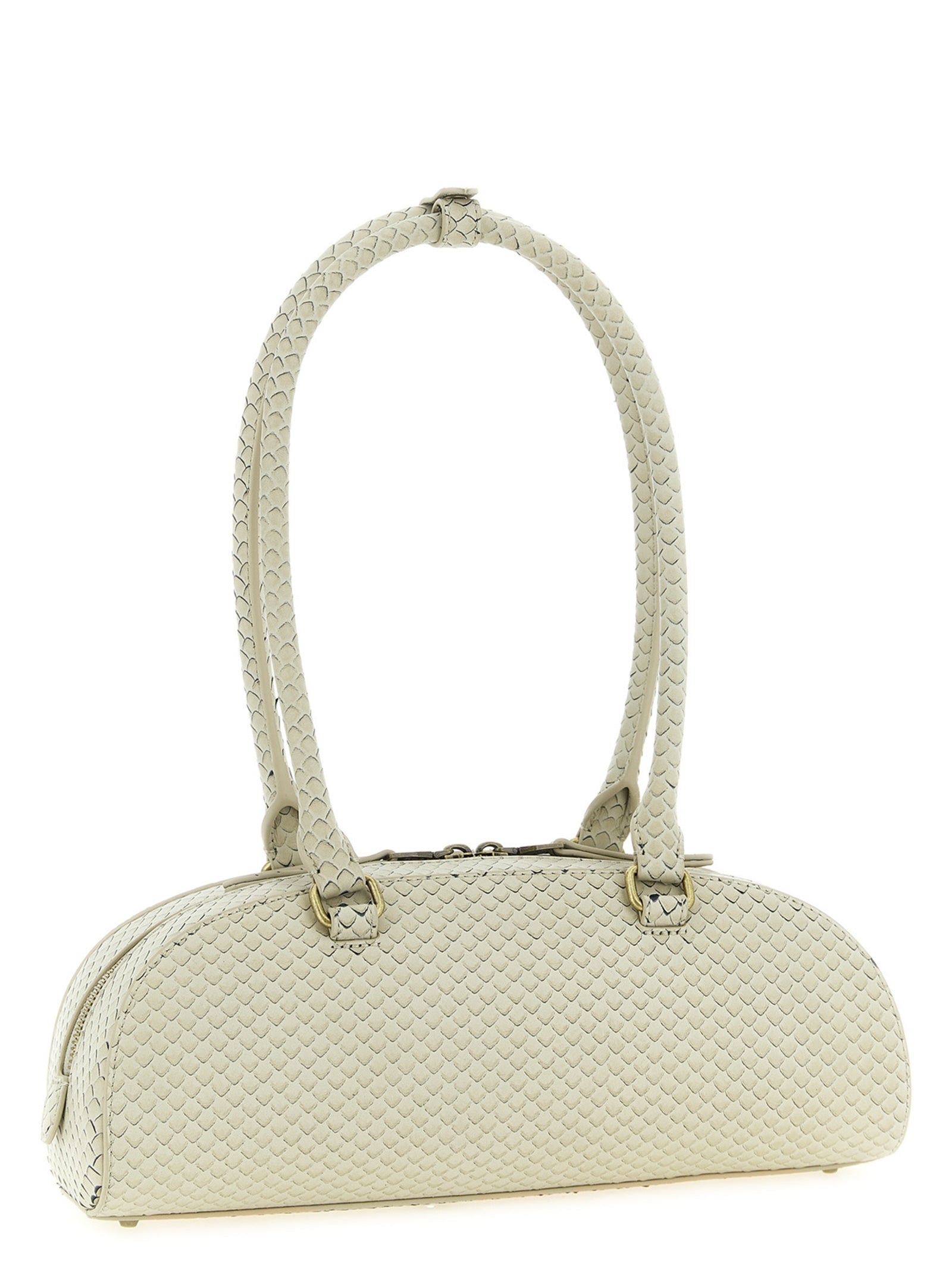 Diesel Beige Schultertasche aus anderen Fasern