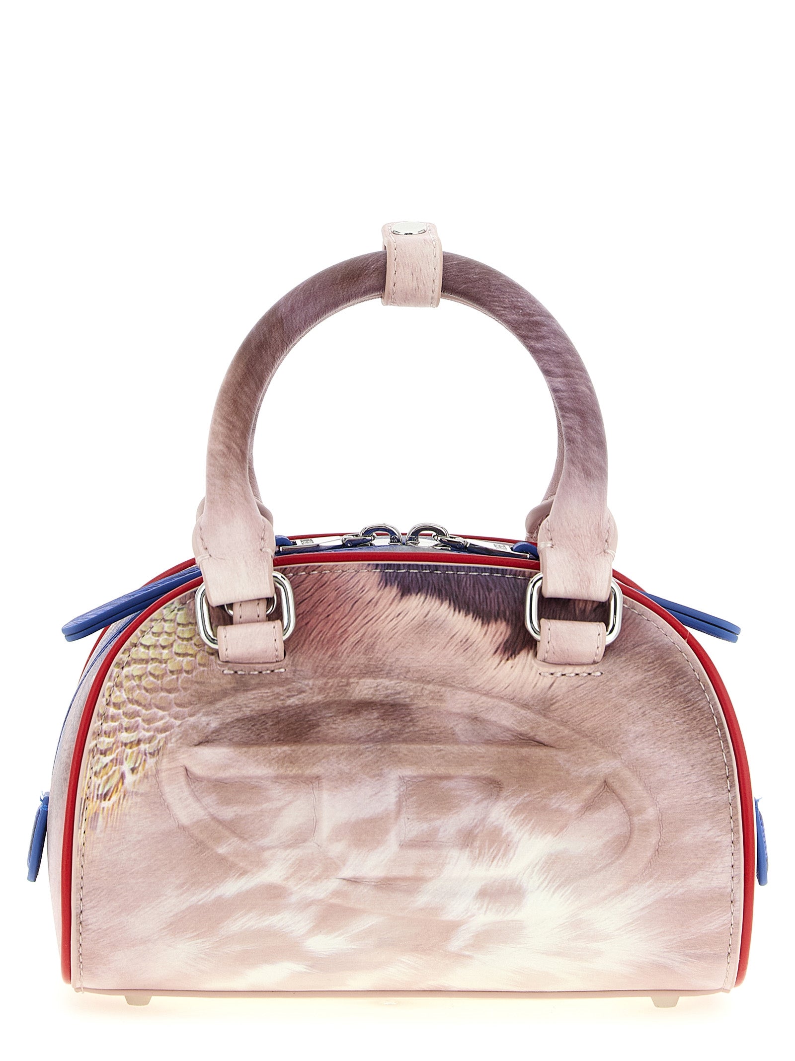 Diesel Multicolor Polyethylen Crossbody Bag