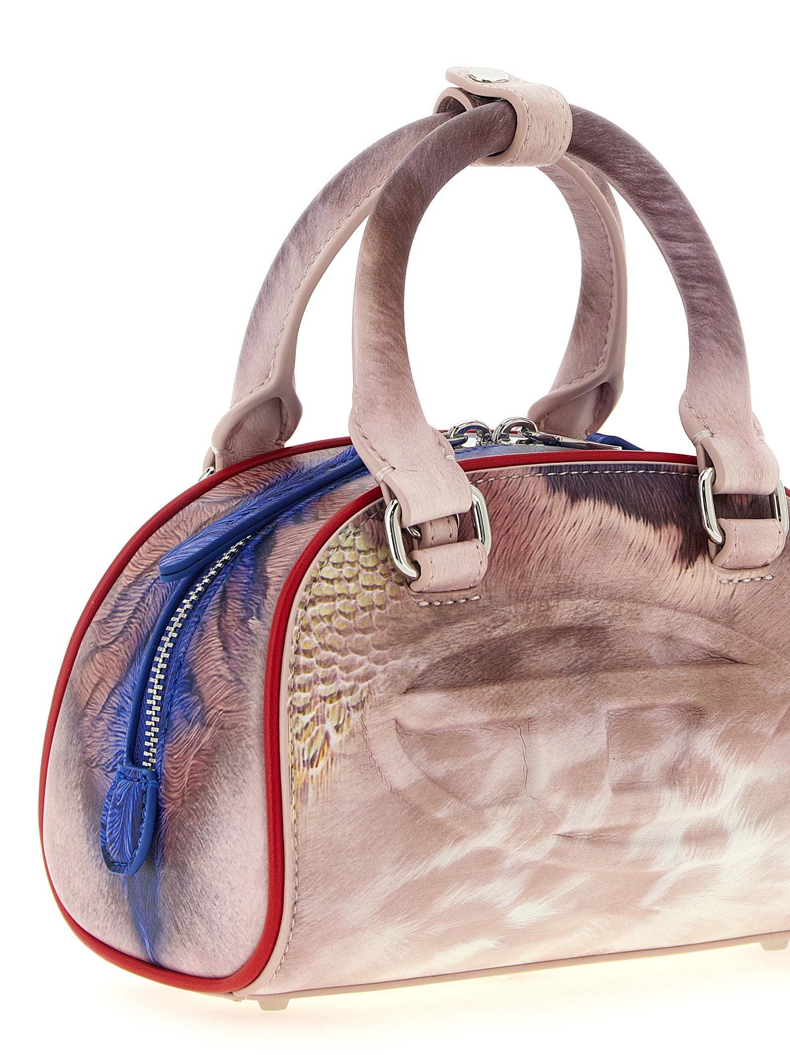Diesel Multicolor Polyethylen Crossbody Bag