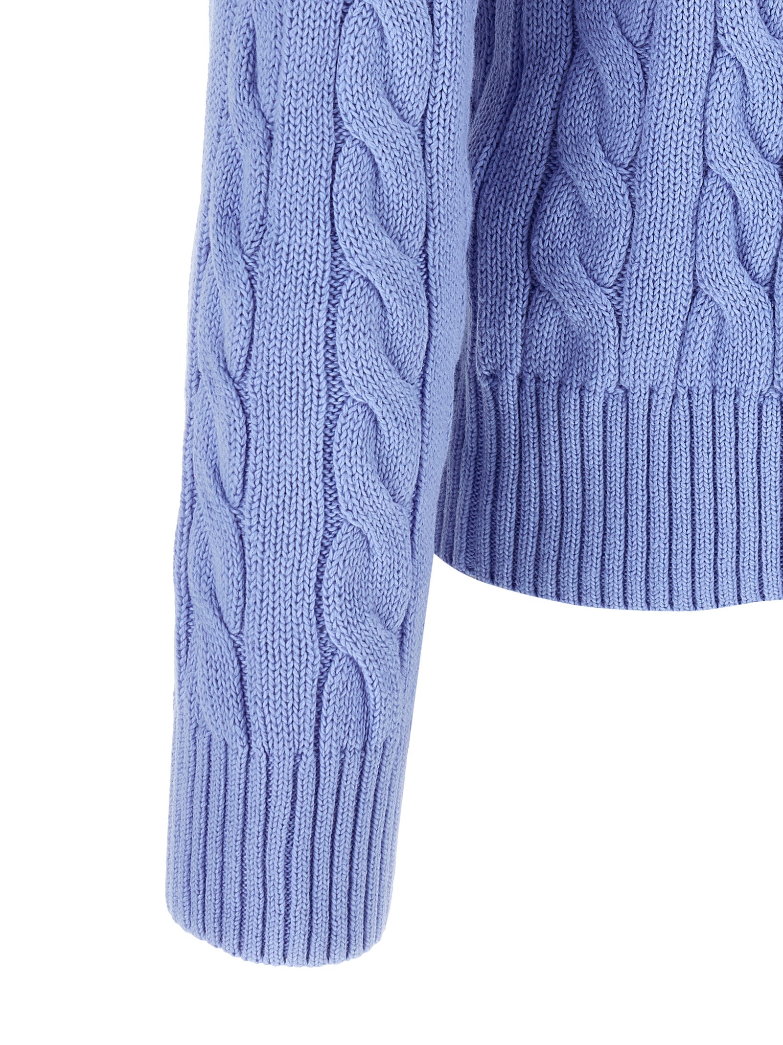 Polo Ralph Lauren Blauer Baumwollcardigan
