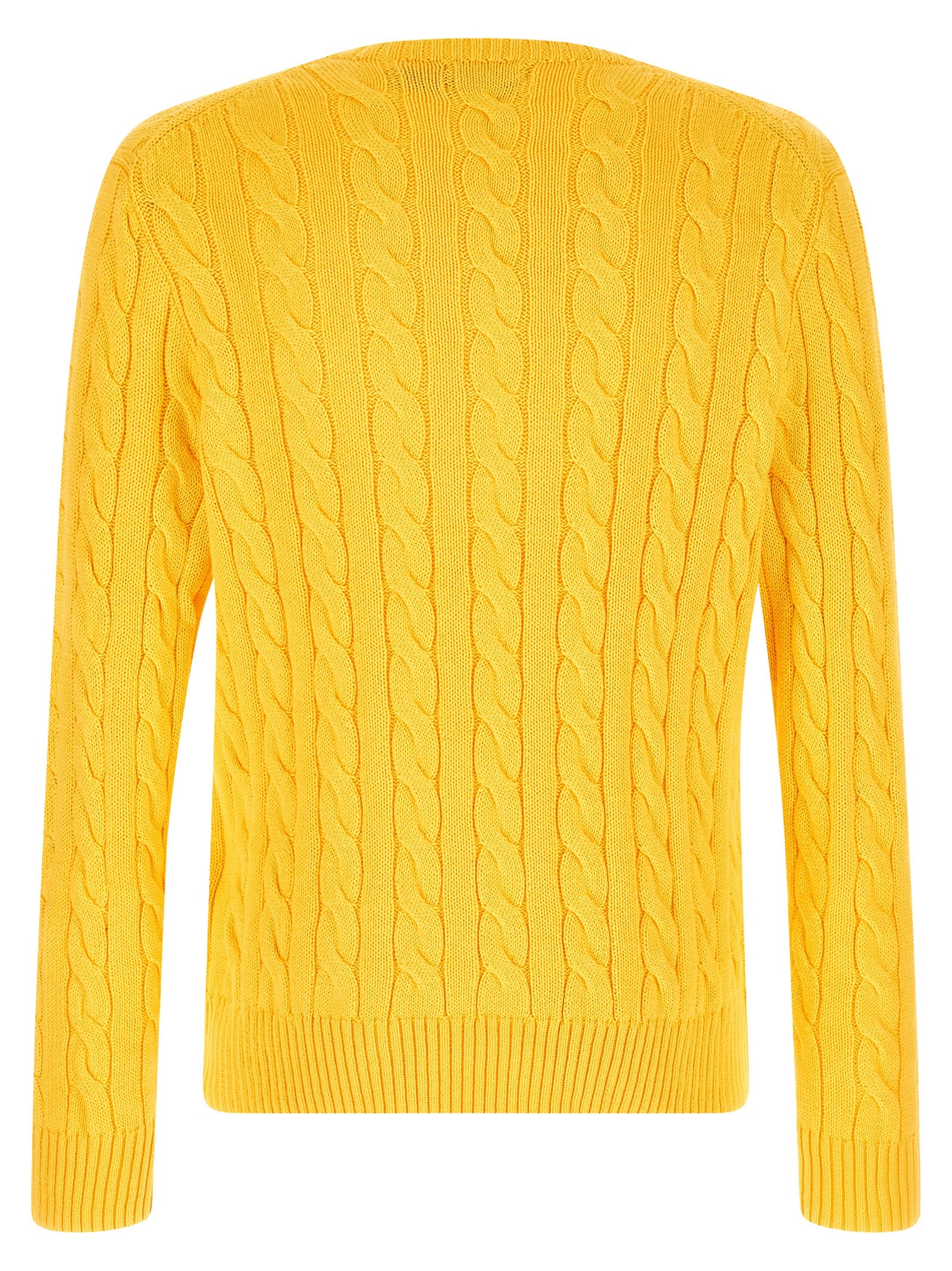 Polo Ralph Lauren Baumwoll-Cardigan in Zweifarbenoptik