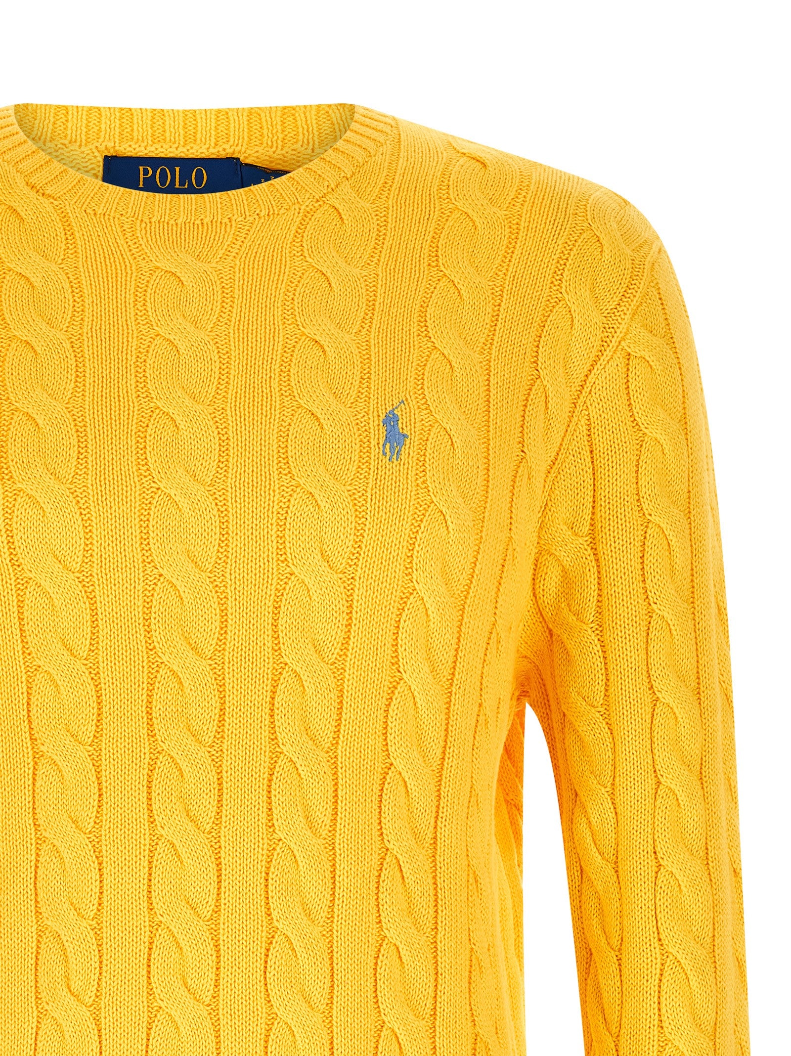 Polo Ralph Lauren Baumwoll-Cardigan in Zweifarbenoptik