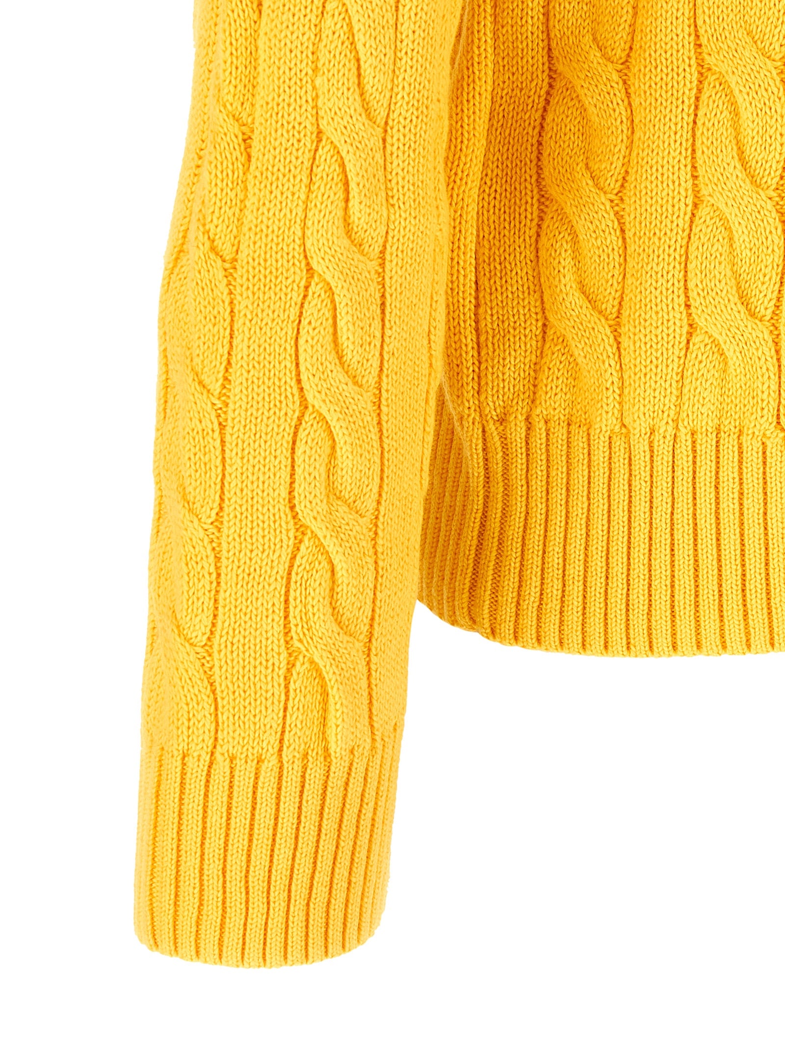 Polo Ralph Lauren Baumwoll-Cardigan in Zweifarbenoptik