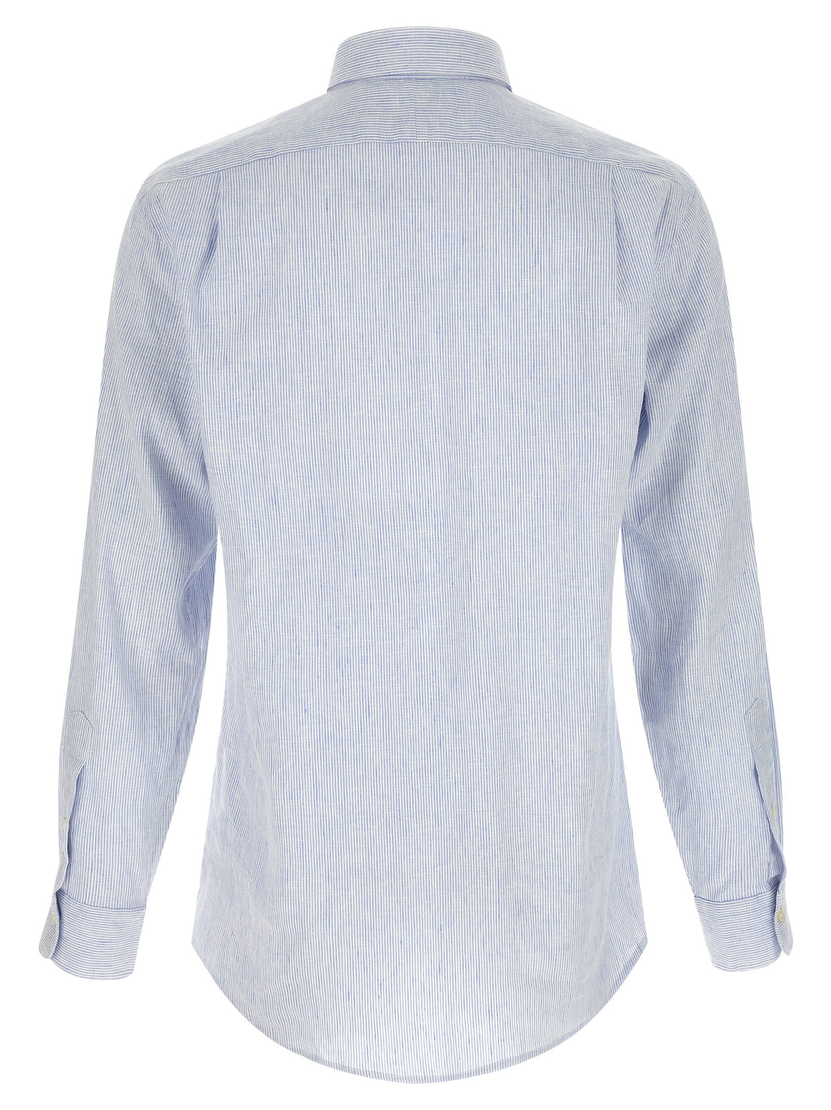 Polo Ralph Lauren Blaue Leinenbluse