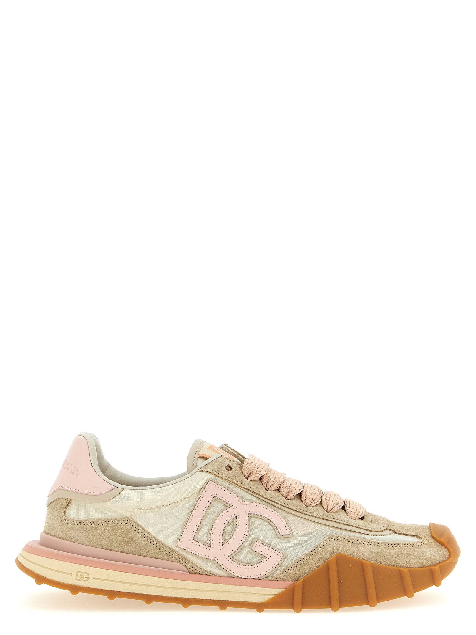 Dolce & Gabbana Mehrfarbige Sneaker aus Polyamid im Athletic-Stil