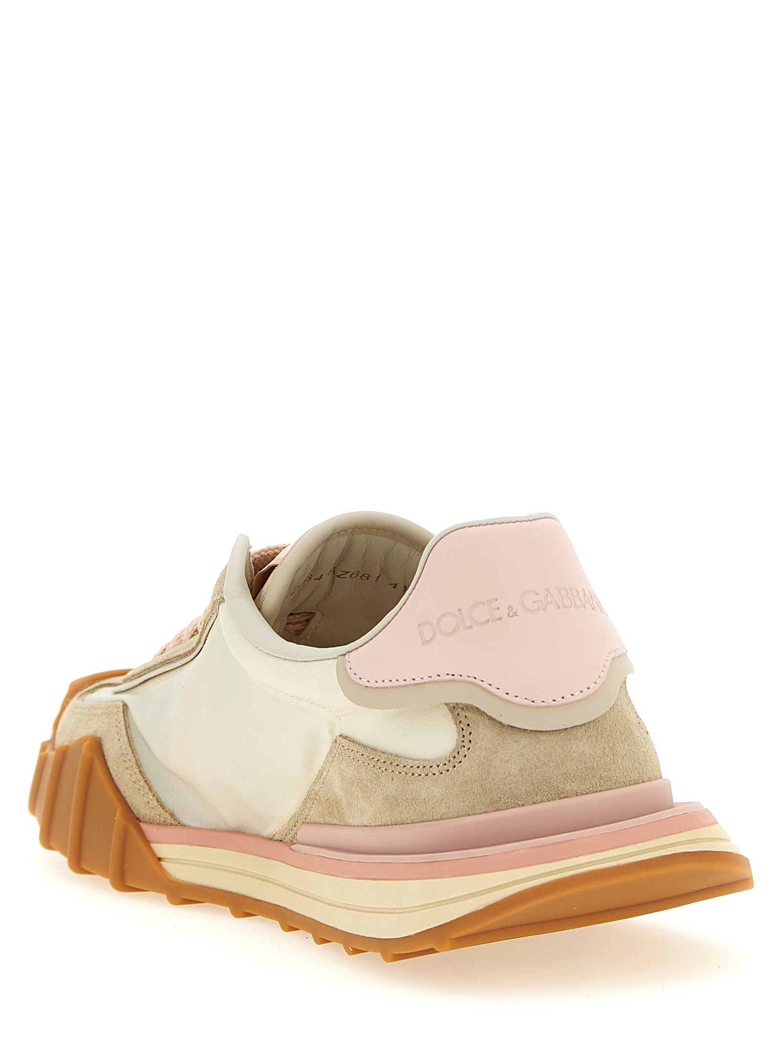 Dolce & Gabbana Mehrfarbige Sneaker aus Polyamid im Athletic-Stil
