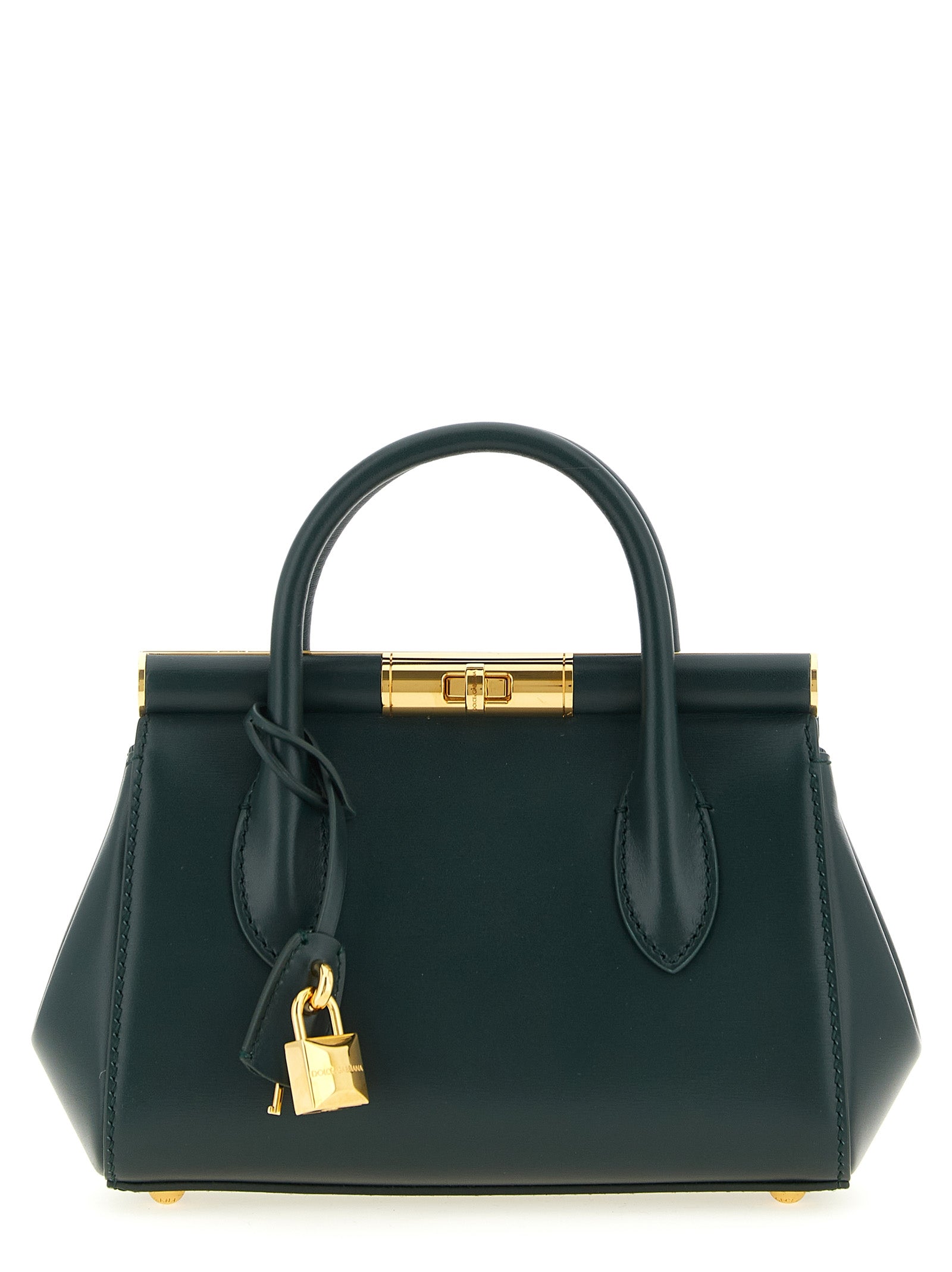 Dolce & Gabbana Zweifarbige Kalbsleder-Handtasche