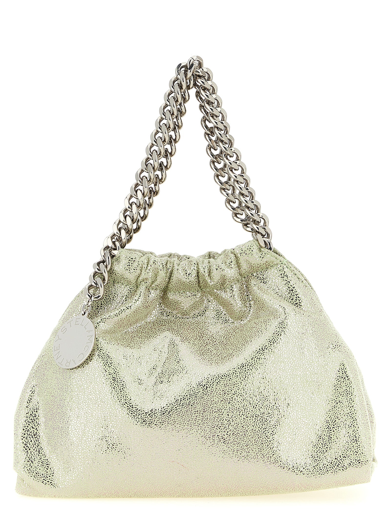 Stella McCartney Zweifarbige Handtasche aus Polyester